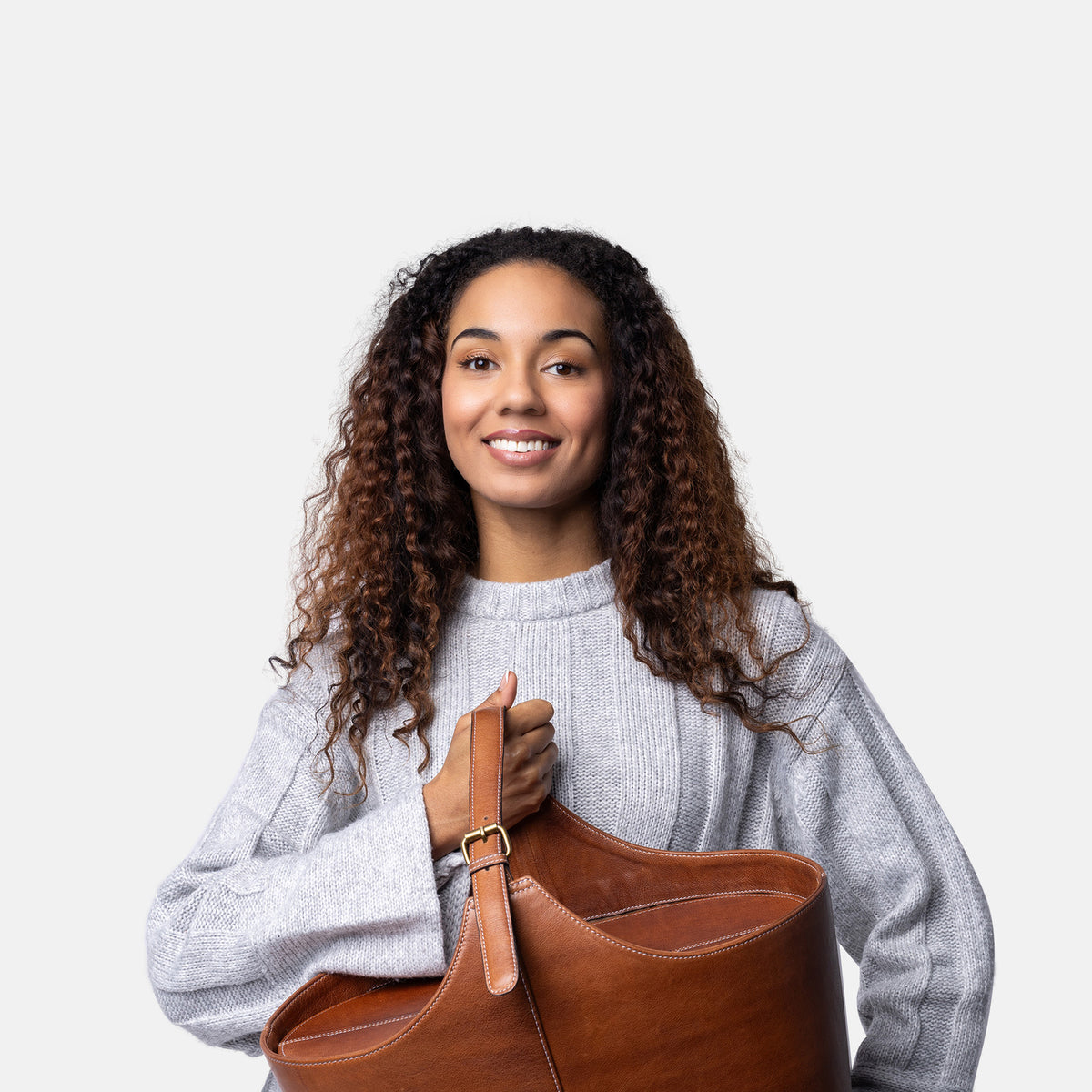 Project 72 Large Yarn Bucket — Re:Designed — Walnut