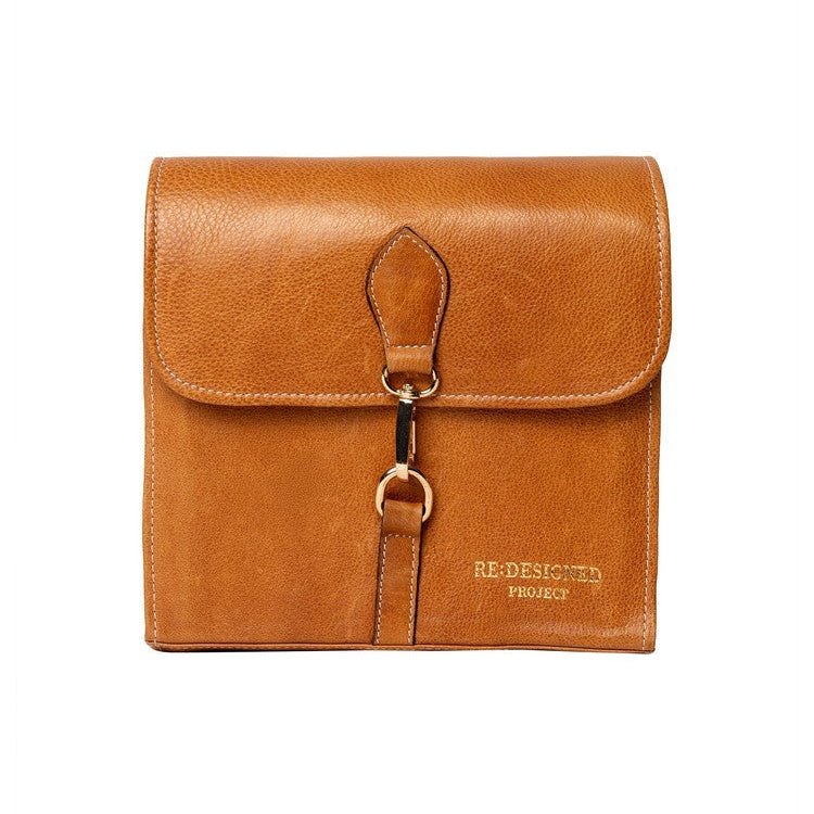 Re:Designed Project 93 Circular Needle Case – Burned Tan