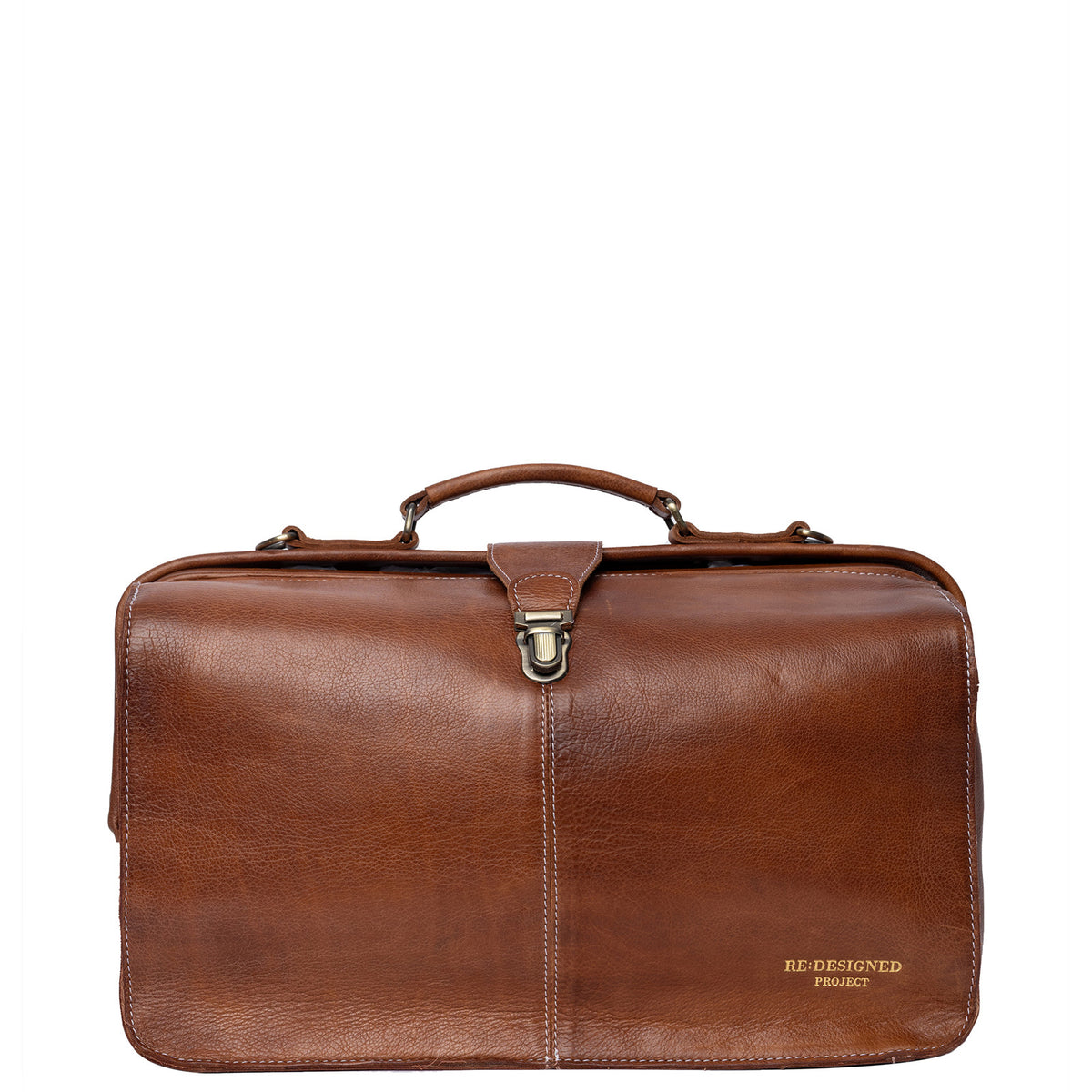 Project 98 Large Crossbody Project Bag — Re:Designed — Walnut