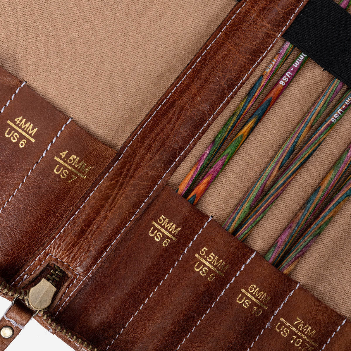 Project 112 Straight Needle Case 30 cm — Re:Designed — Walnut