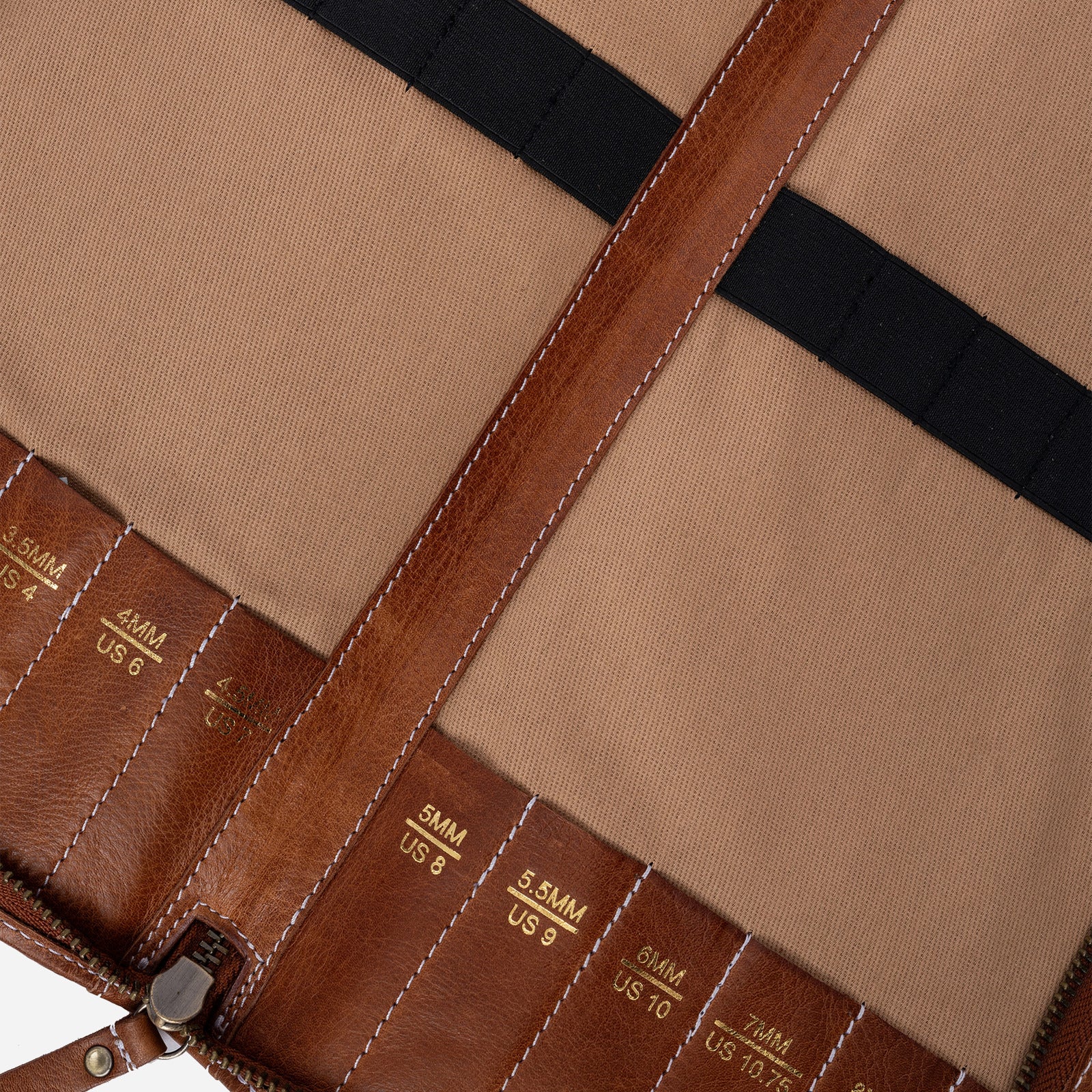 Project 113 Straight Needle Case 35 cm — Re:Designed — Walnut