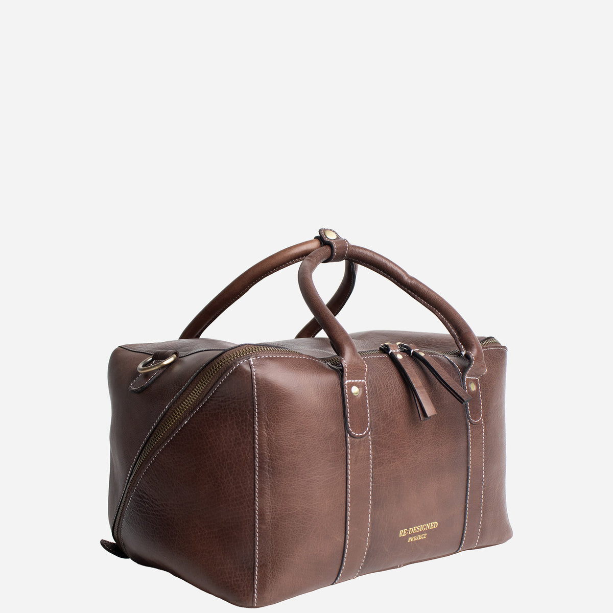 Project 116 Zip-Top Organiser Bag — Re:Designed — Woodsmoke