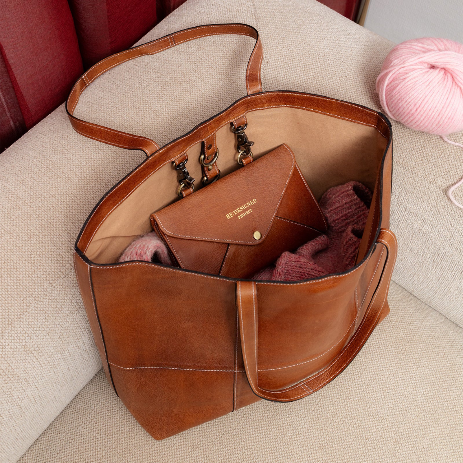 Project 120 Modular Shoulder Bag — Re:Designed