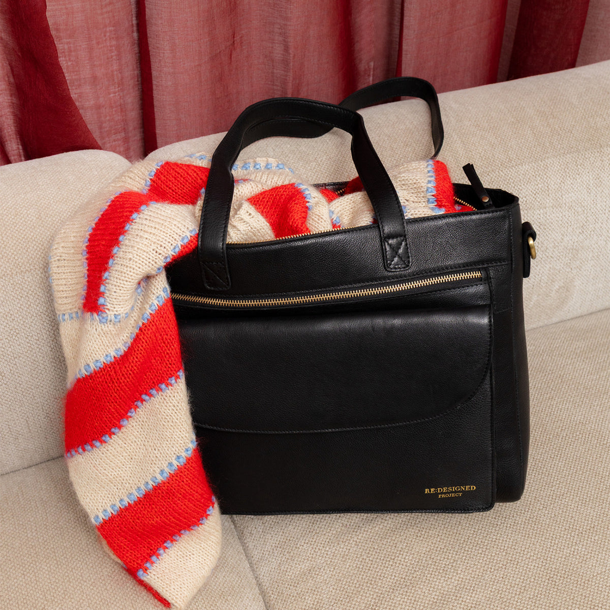 Project 138 Shoulder Project Bag — Re:Designed