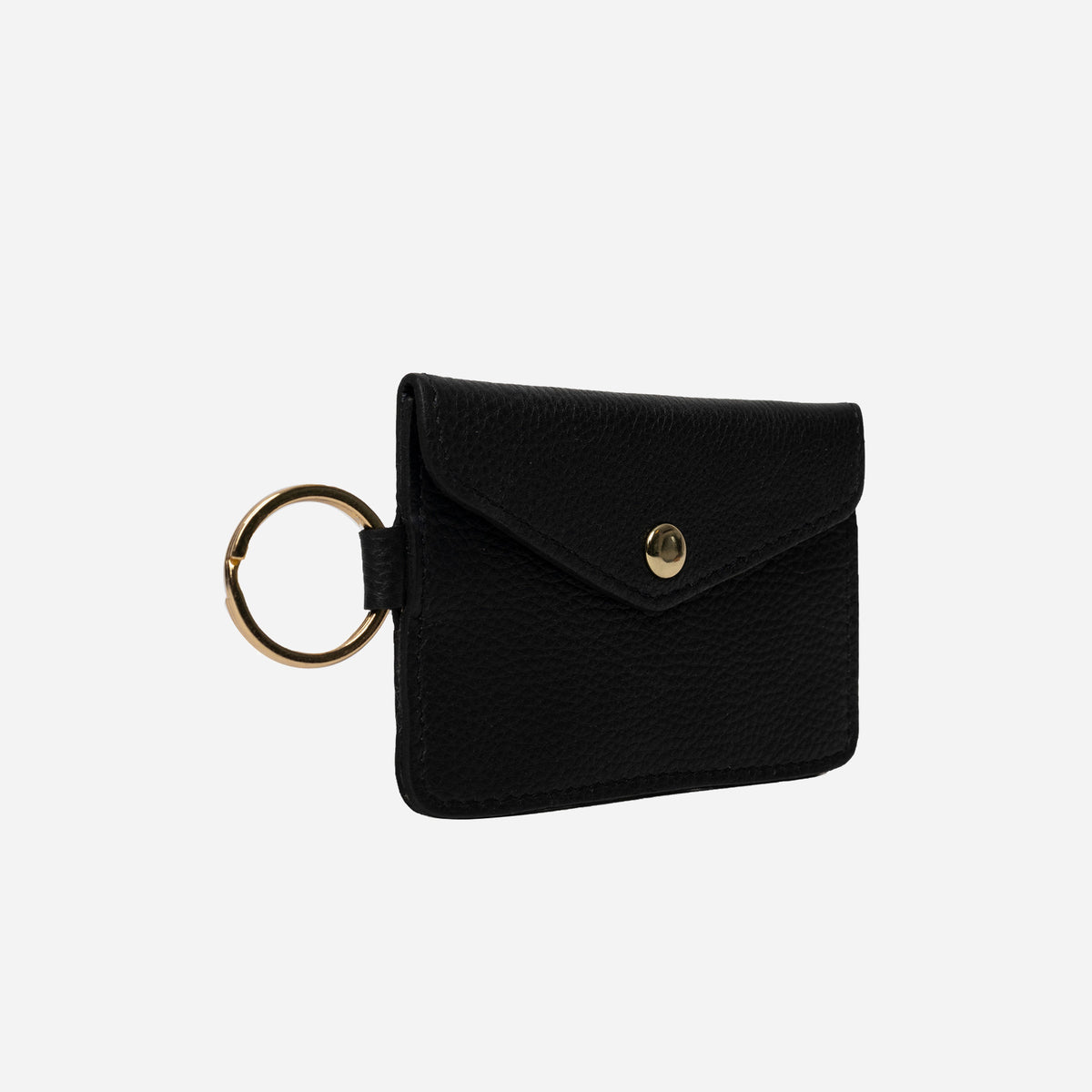 Project 28 Stitch Marker Pouch — Re:Designed — Black/Gold