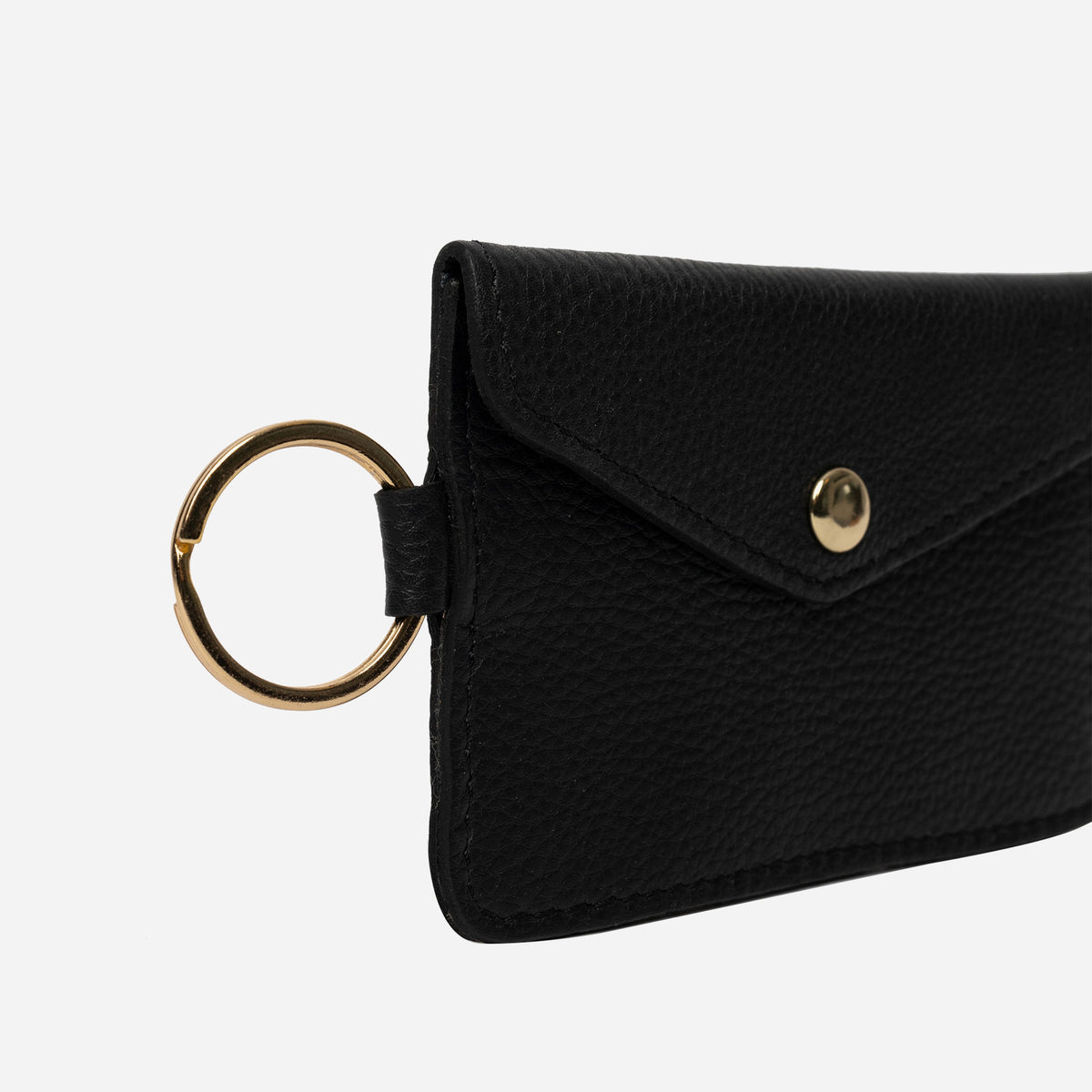 Project 28 Stitch Marker Pouch — Re:Designed — Black/Gold