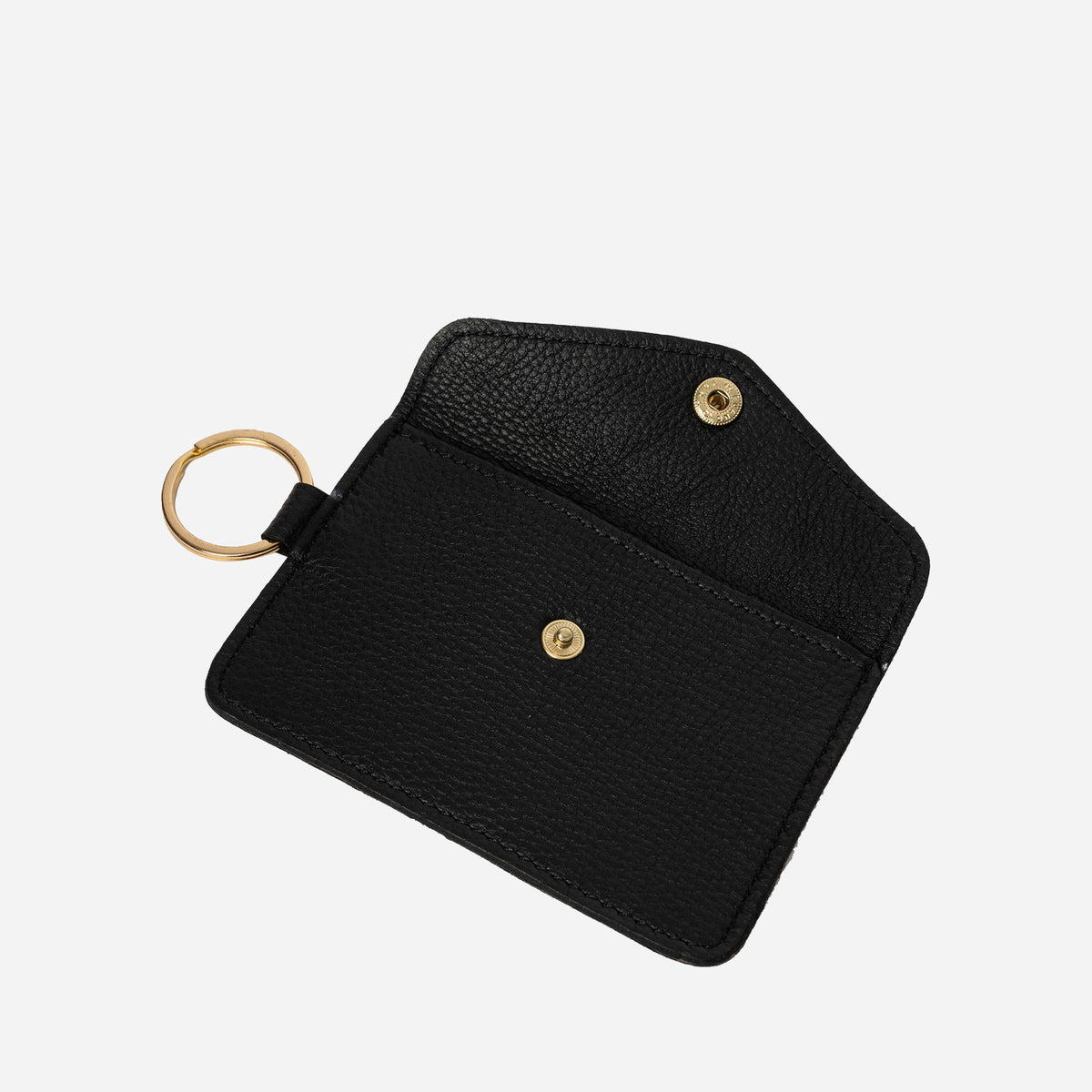 Project 28 Stitch Marker Pouch — Re:Designed — Black/Gold