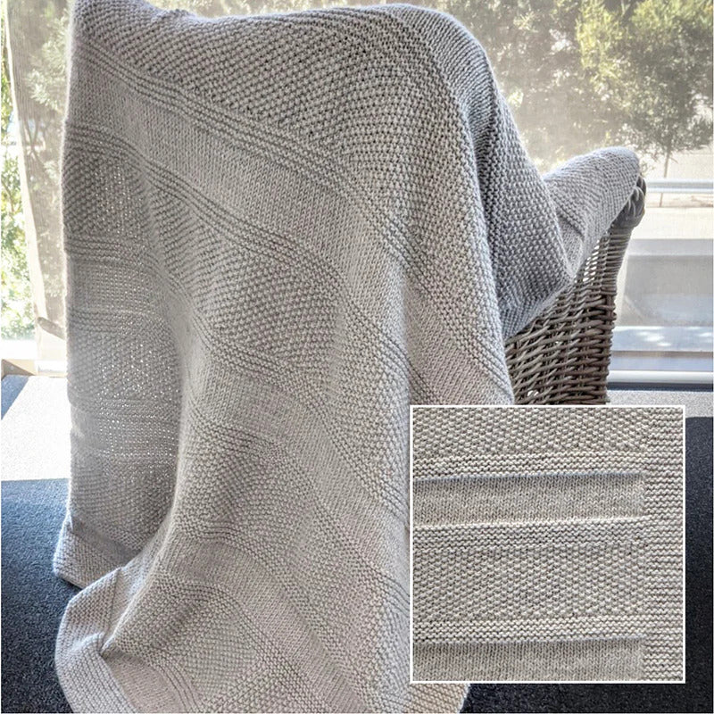 Texyarns Blenheim 825 Blanket Pattern by Texyarns – view 2