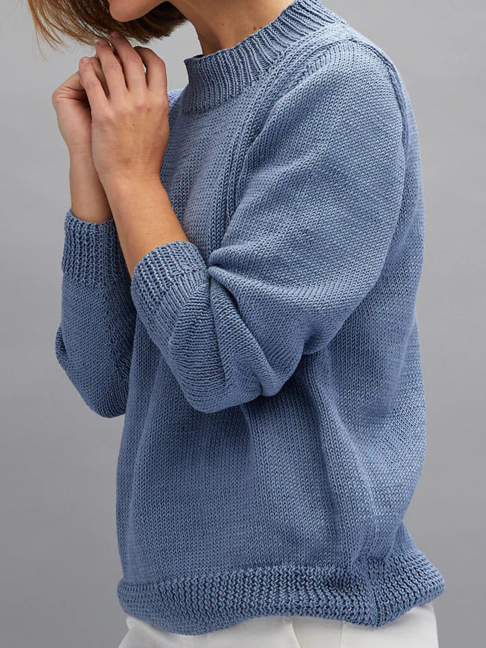 Texyarns Calloway 774 Sweater Pattern by Texyarns – view 4