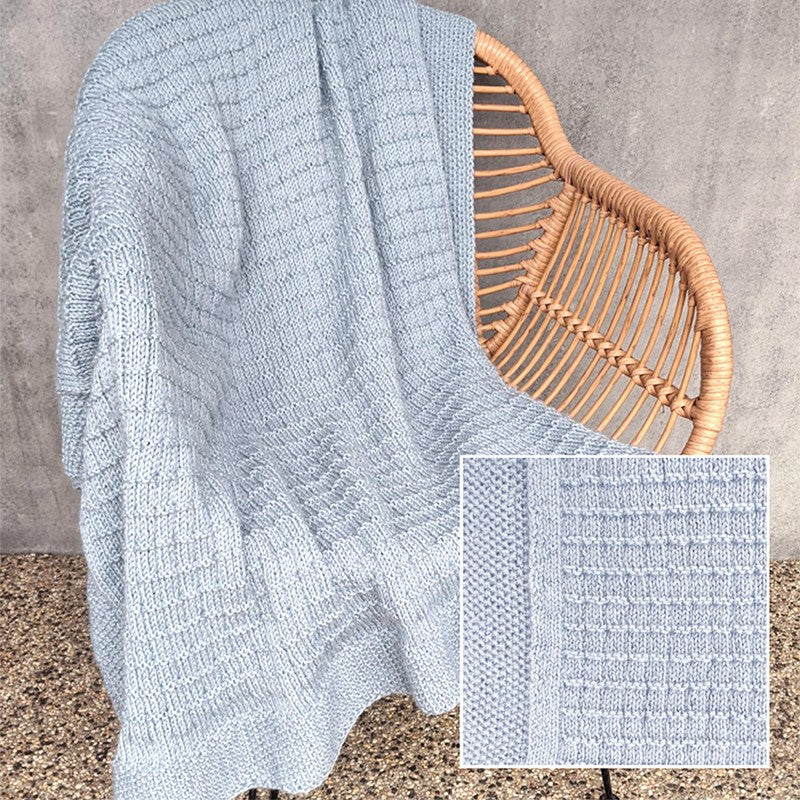 Chatsworth Blanket knitting kit – view 2