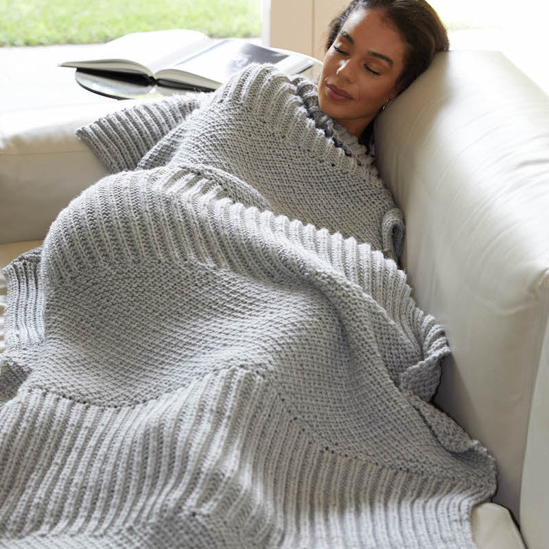 Texyarns Longleat 824 Blanket Pattern by Texyarns – view 2