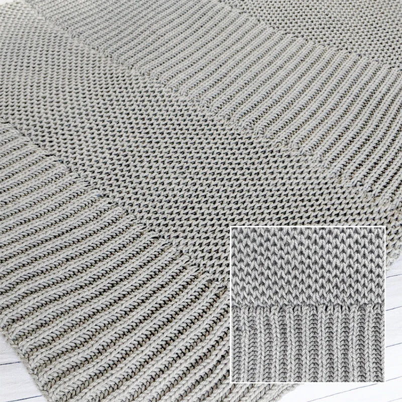 Texyarns Longleat 824 Blanket Pattern by Texyarns