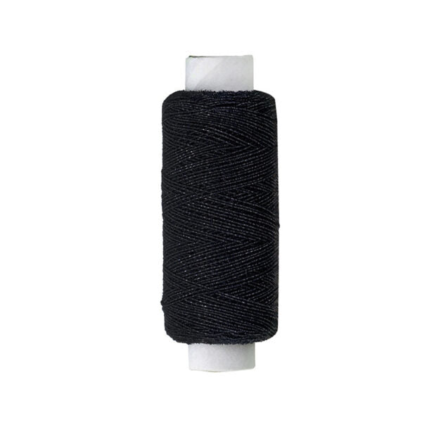 Pony Knitting in Elastic – Black