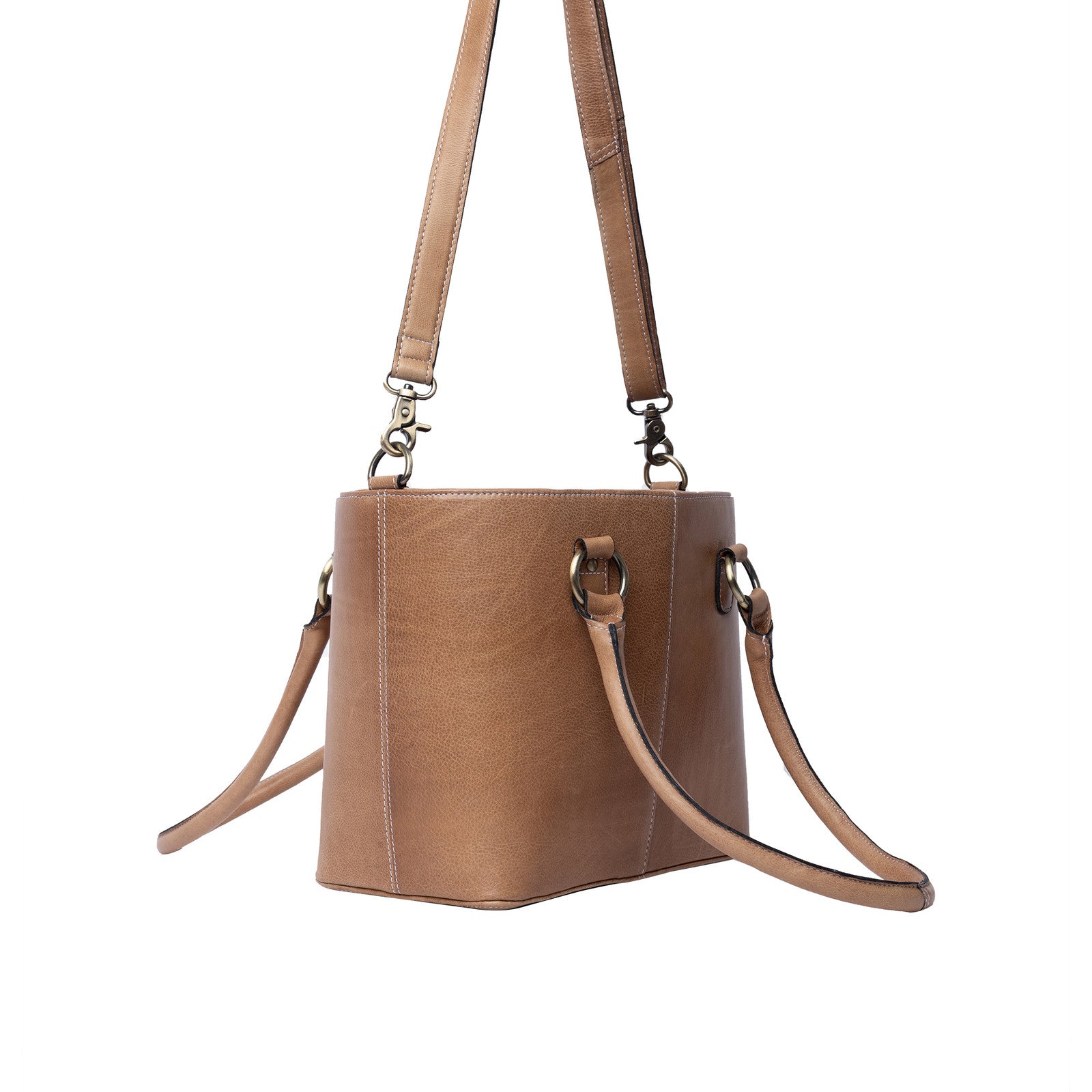 Project 106 Shoulder Bag — Re:Designed — Taupe