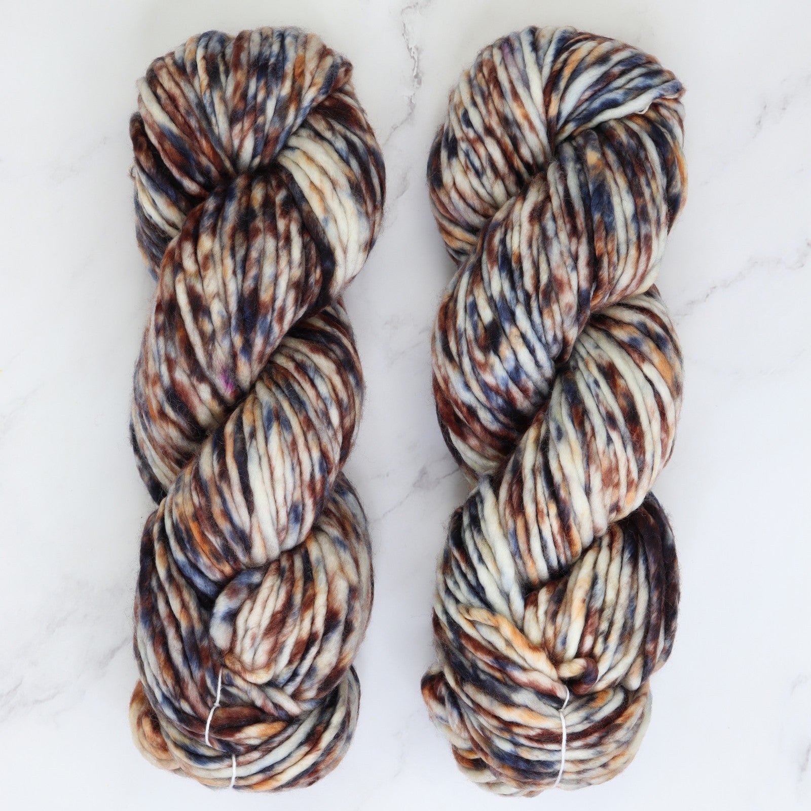 Autumn Scarf kit, colourway Tortoise Shell