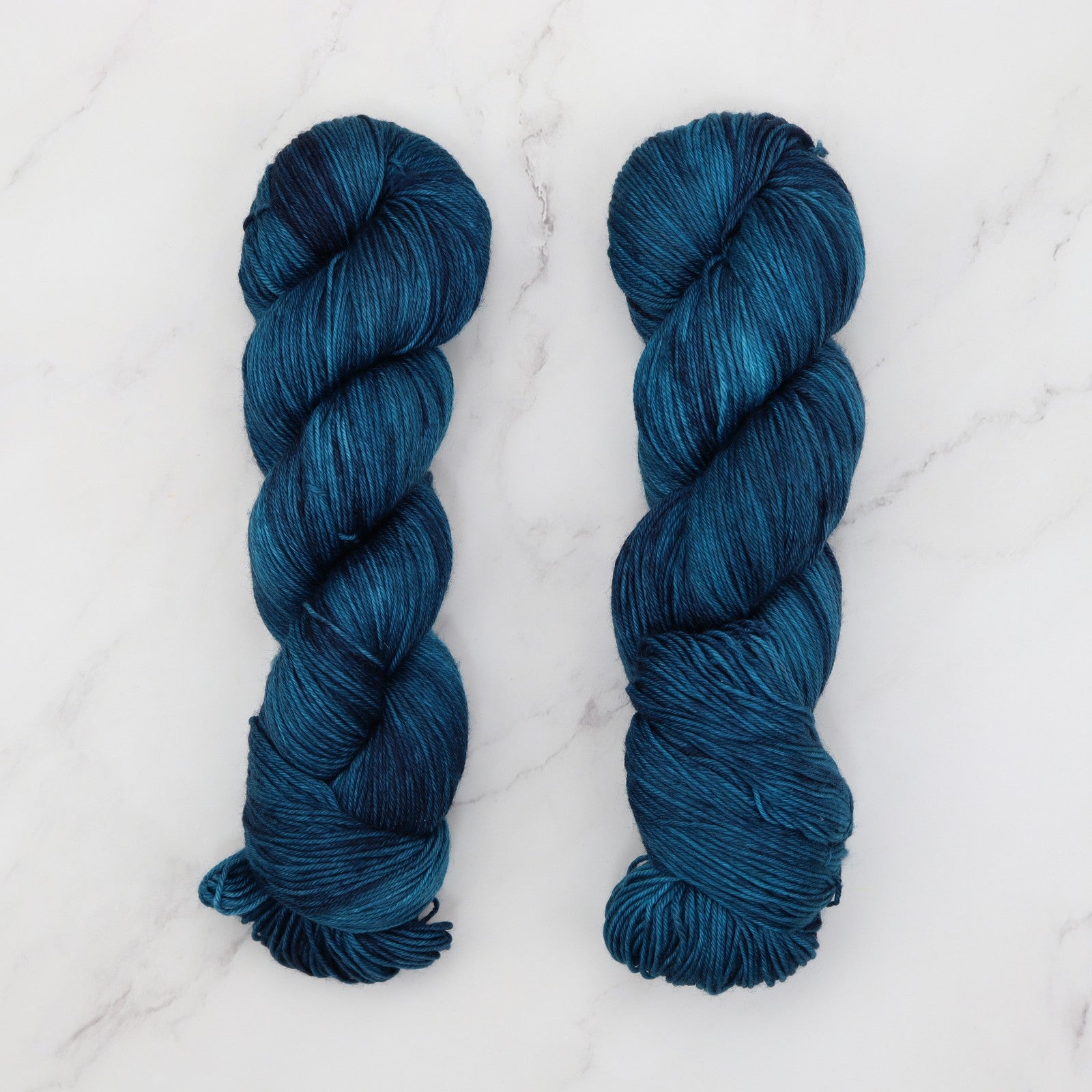 Prestige Yarns Fiori Sock in colourway Turkist Blue – 4ply weight merino, nylon yarn
