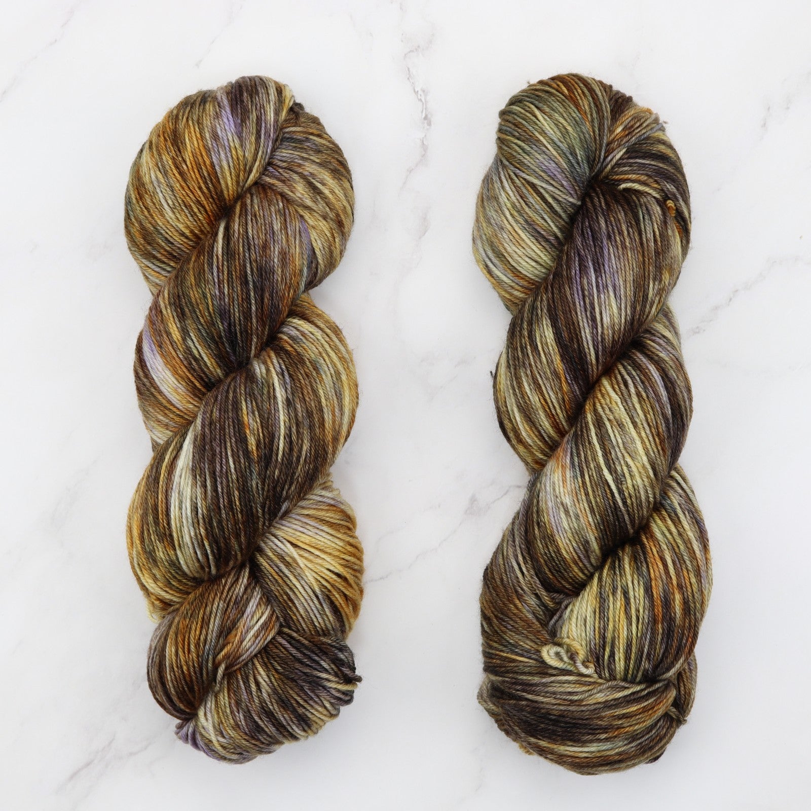Prestige Yarns Fiori Sock in colourway Lightning Ridge – 4ply weight merino, nylon yarn