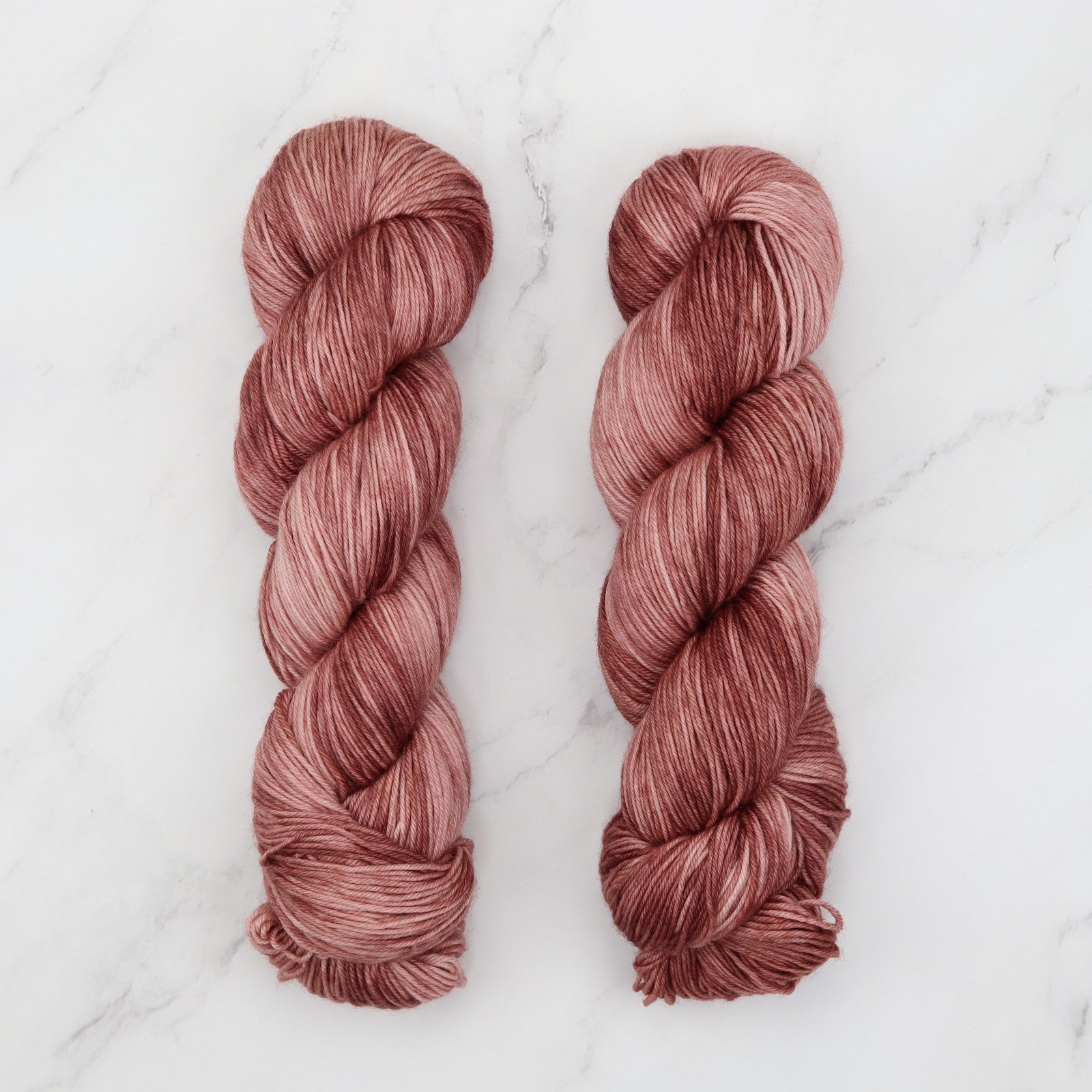 Prestige Yarns Fiori Sock in colourway Rose Dawn – 4ply weight merino, nylon yarn