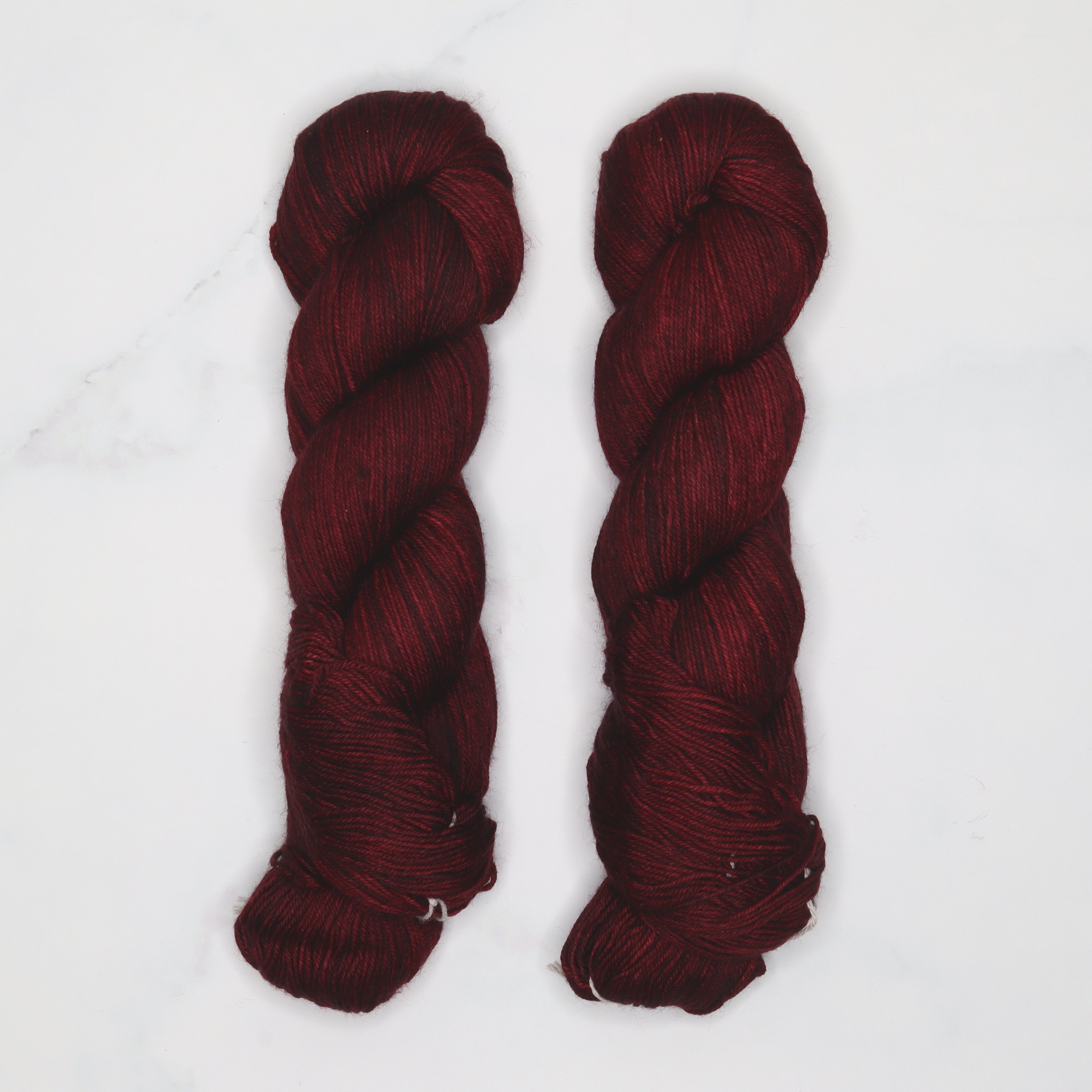 Prestige Yarns Fiori Sock in colourway Royal Fig – 4ply weight merino, nylon yarn