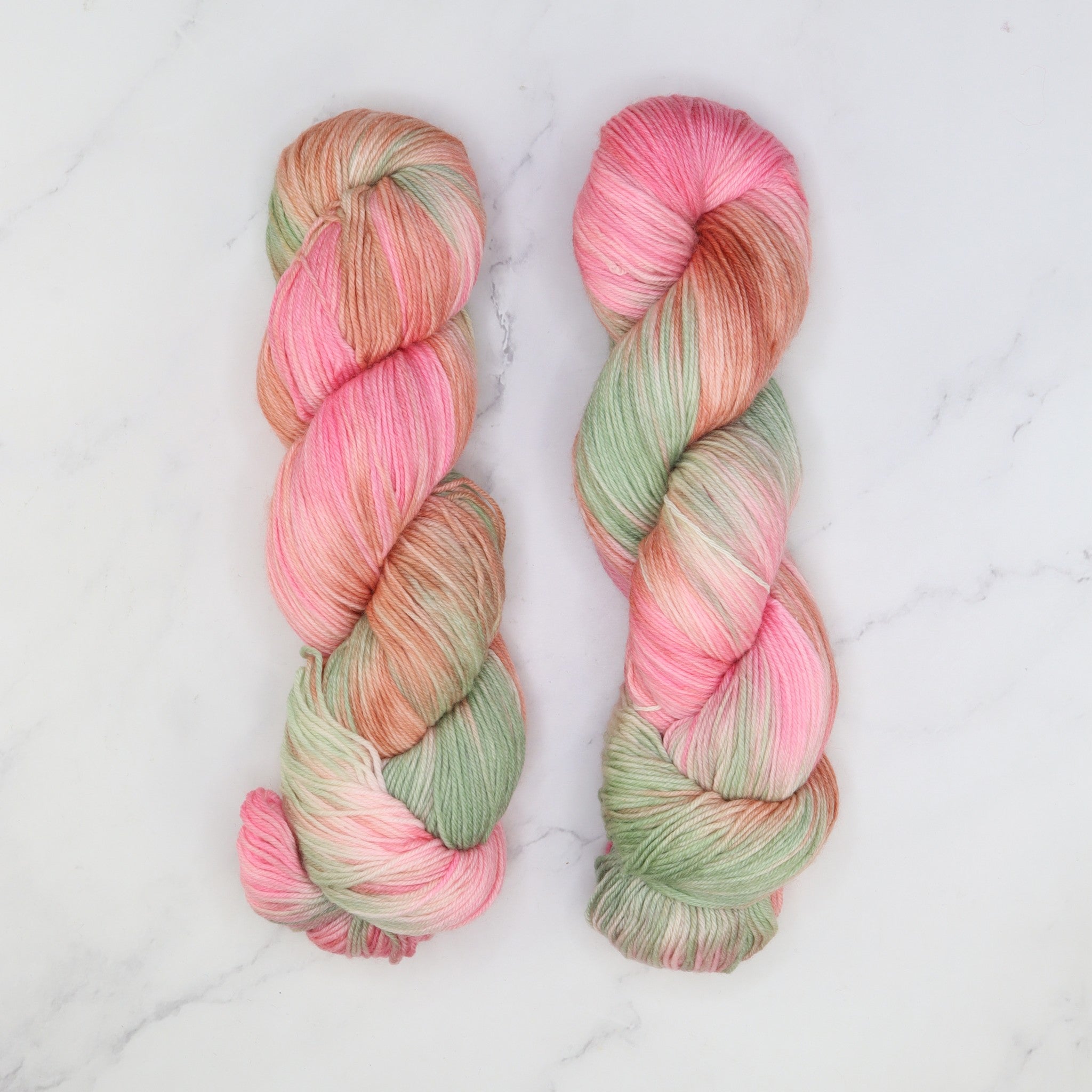 Prestige Yarns Fiori Sock in colourway Paisley Park – 4ply weight merino, nylon yarn