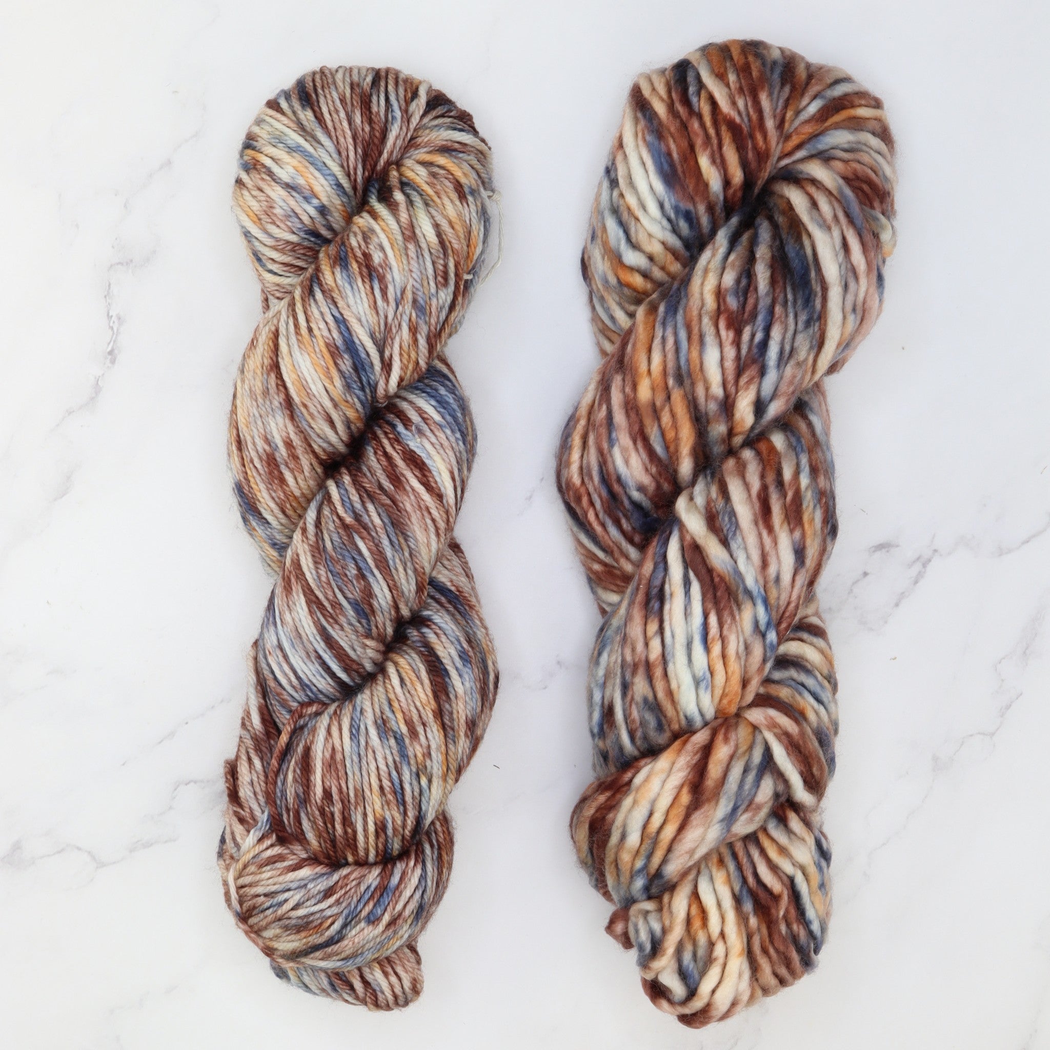 Tundra Scarf kit, colourway Tortoise Shell