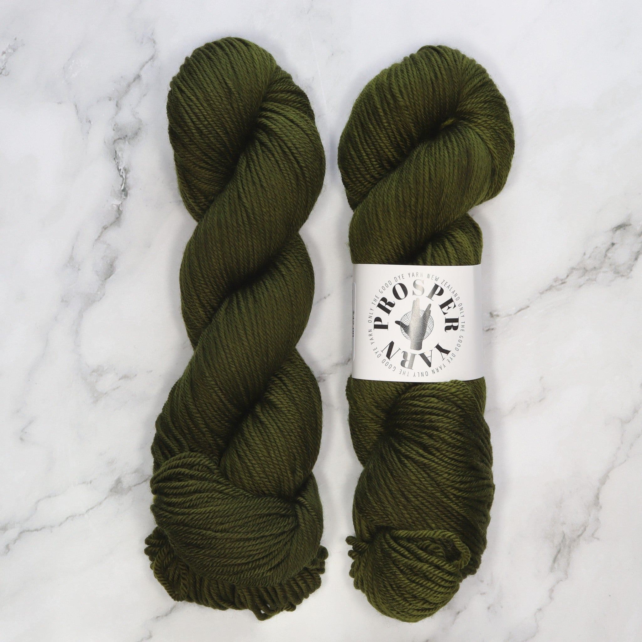 Prosper Yarns Prosper DK in colourway Ent – 8ply weight merino yarn