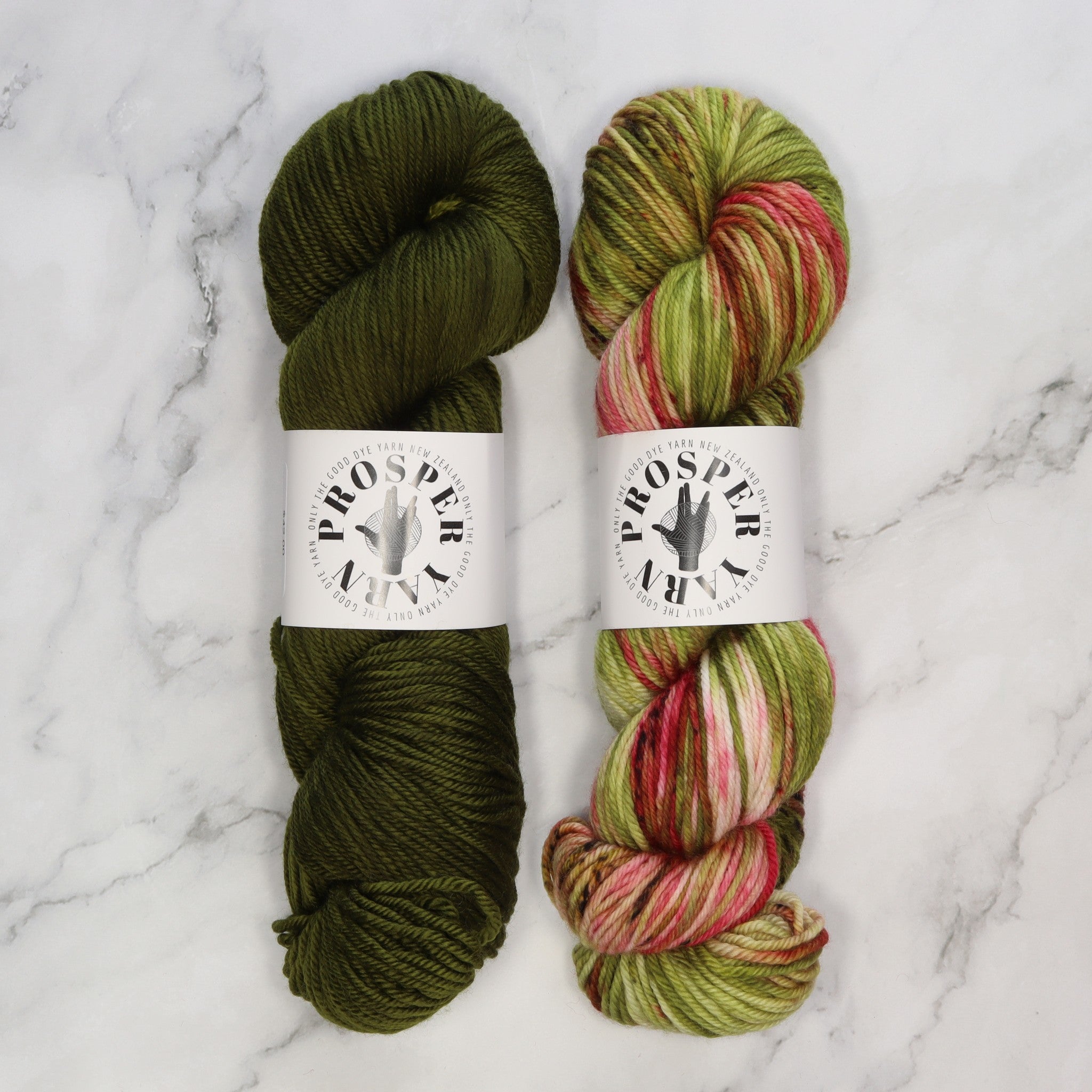 Prosper Yarns Prosper DK – 8ply weight merino yarn – view 9