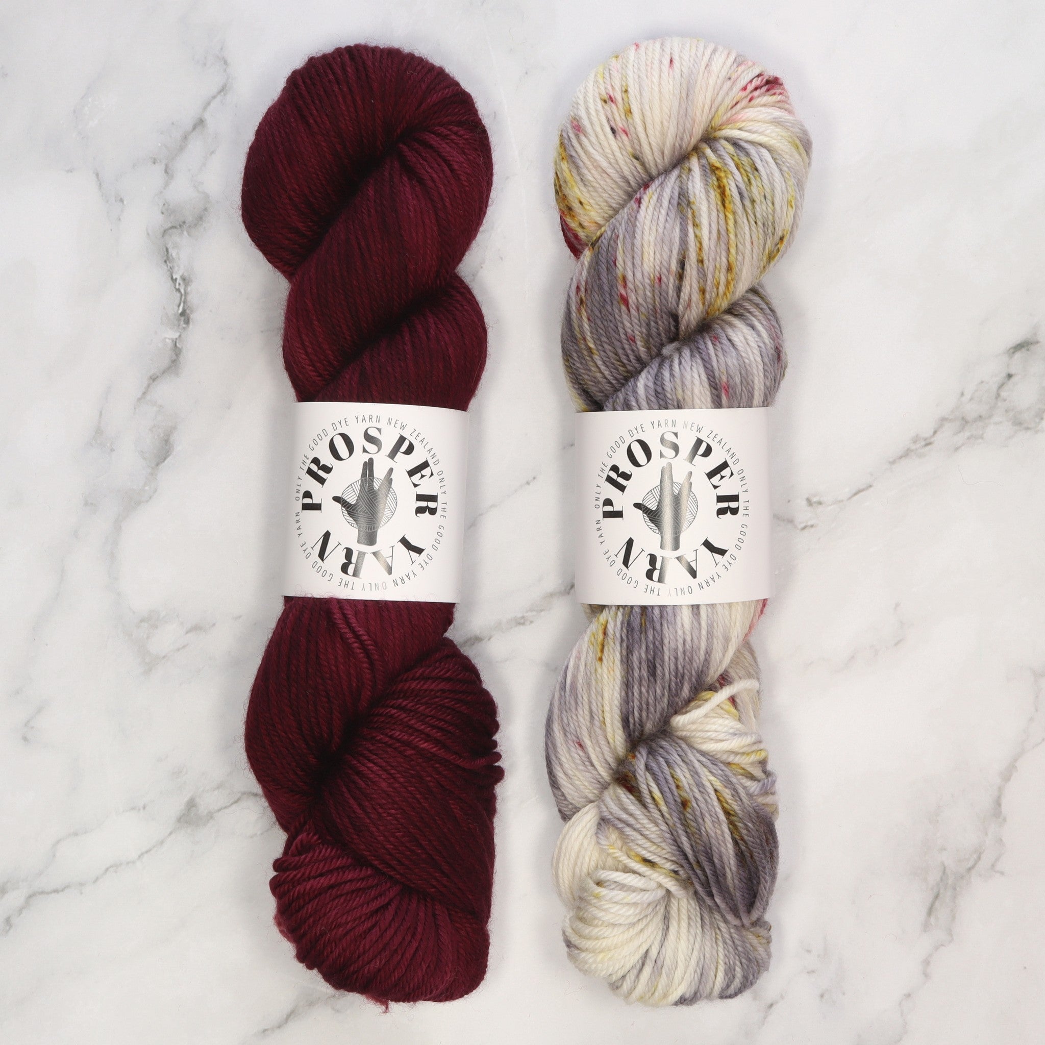 Prosper Yarns Prosper DK – 8ply weight merino yarn – view 6