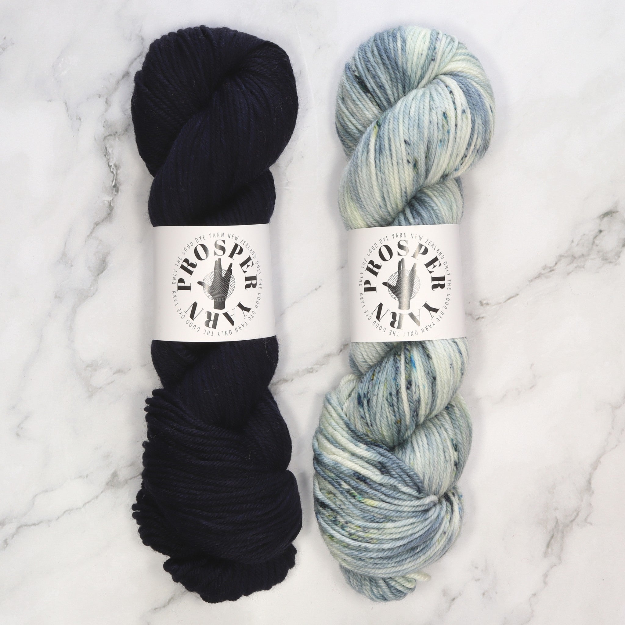 Prosper Yarns Prosper DK – 8ply weight merino yarn – view 7