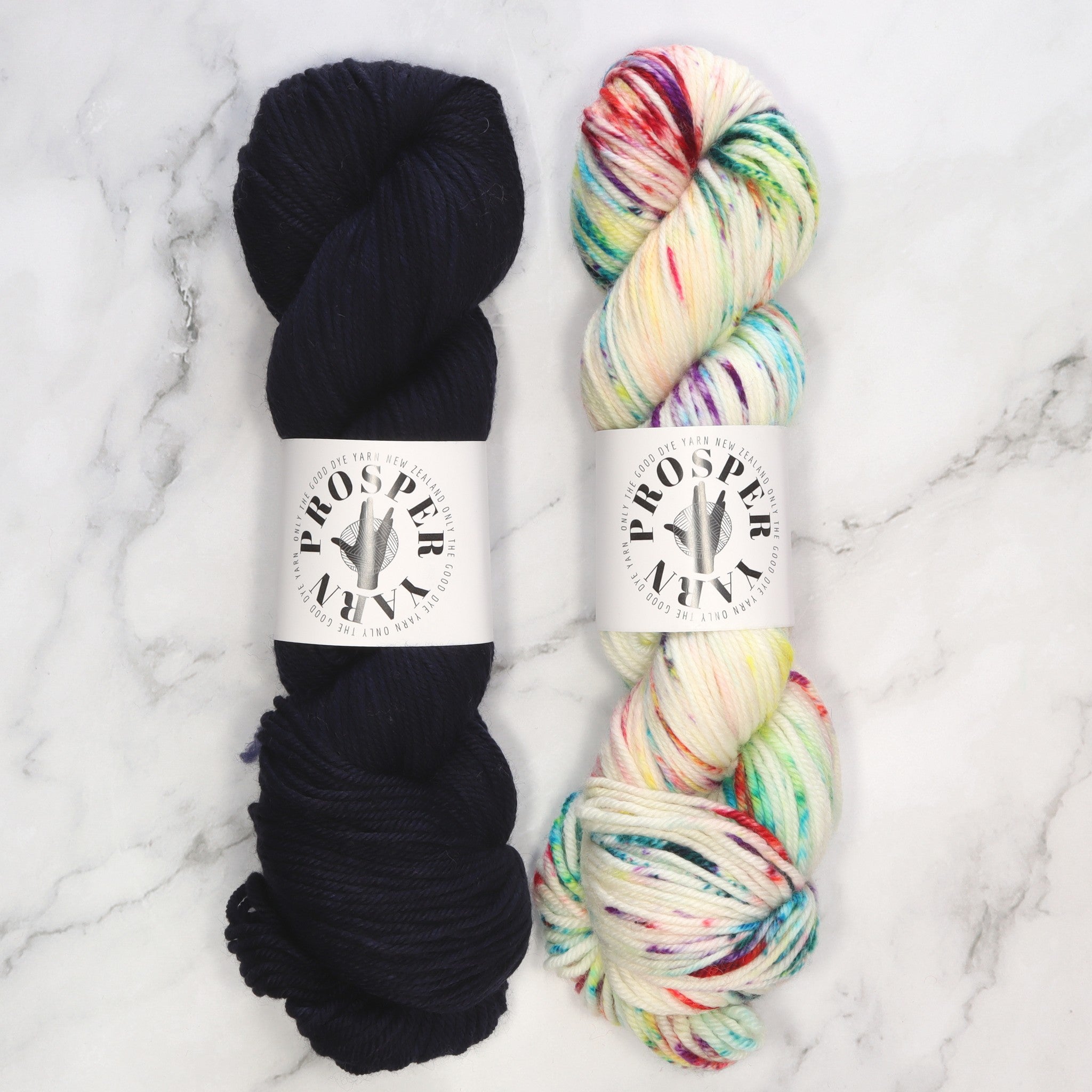 Prosper Yarns Prosper DK – 8ply weight merino yarn – view 5