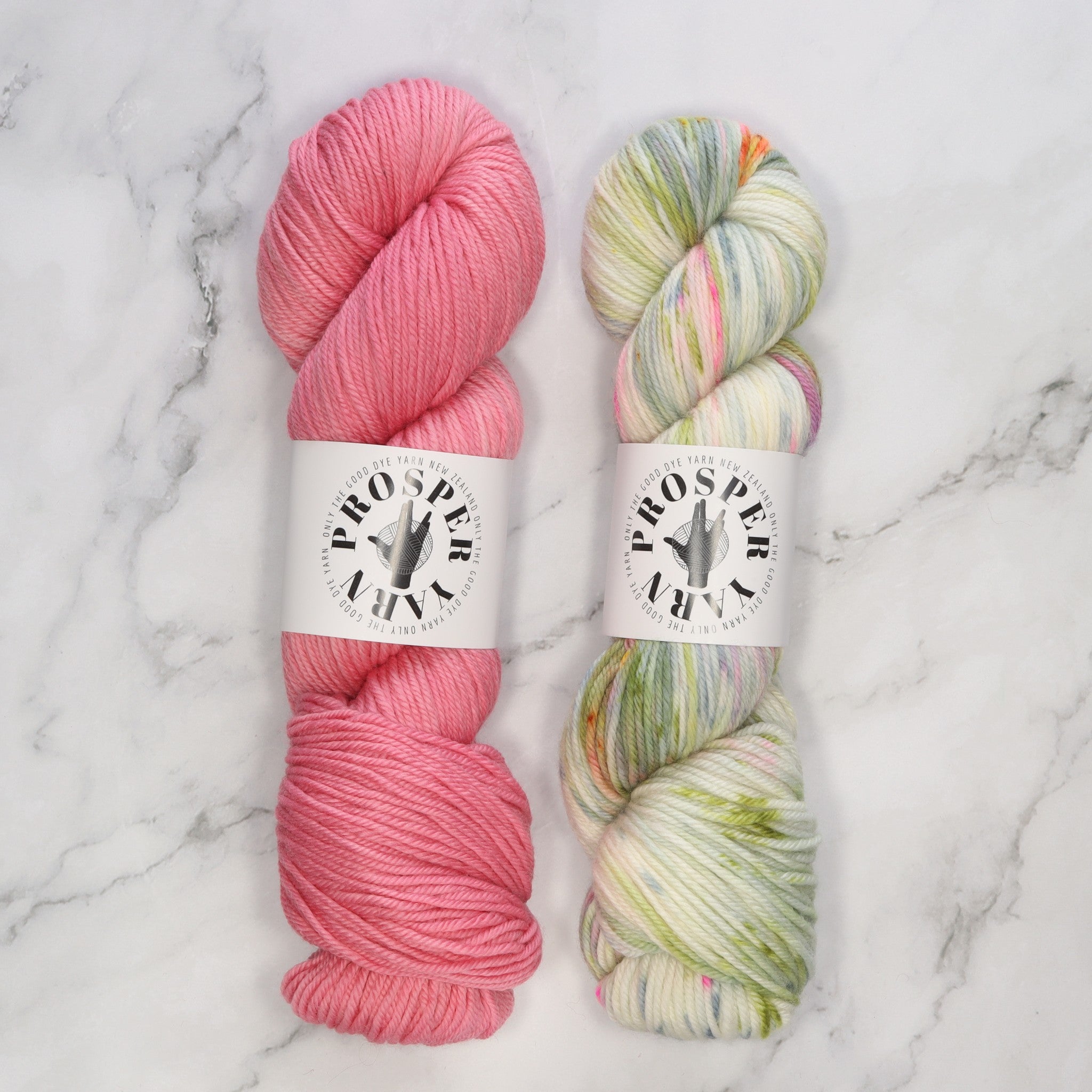 Prosper Yarns Prosper DK – 8ply weight merino yarn – view 2