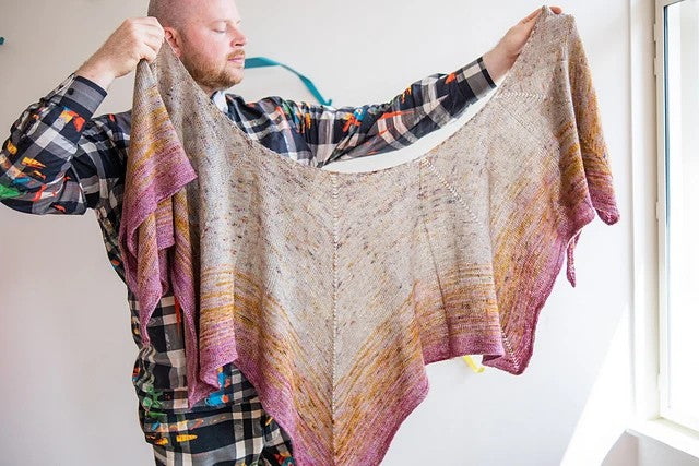 Knit My First Shawl - Advanced Beginner