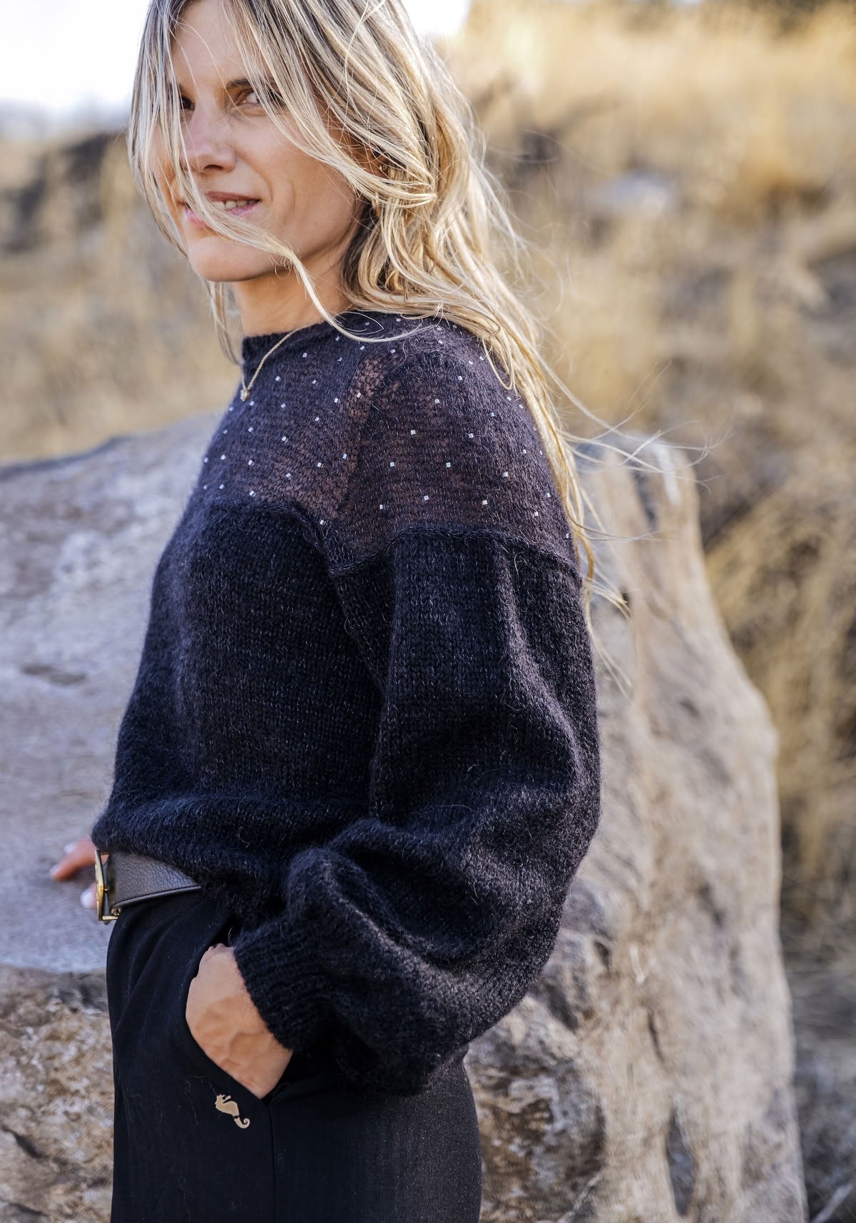 Shine by Pope Vergara – knitting pattern book – view 2