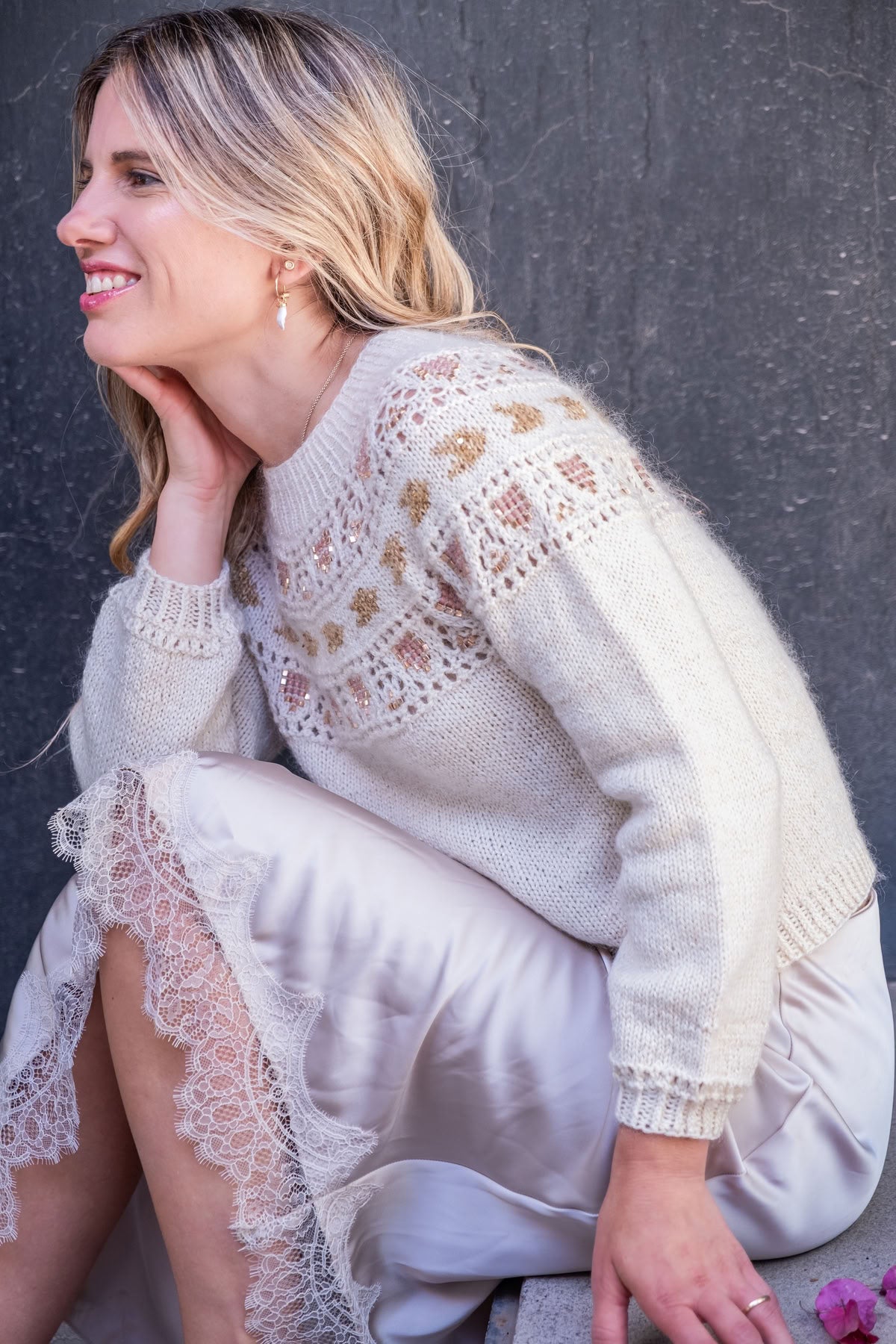 Shine by Pope Vergara – knitting pattern book – view 3