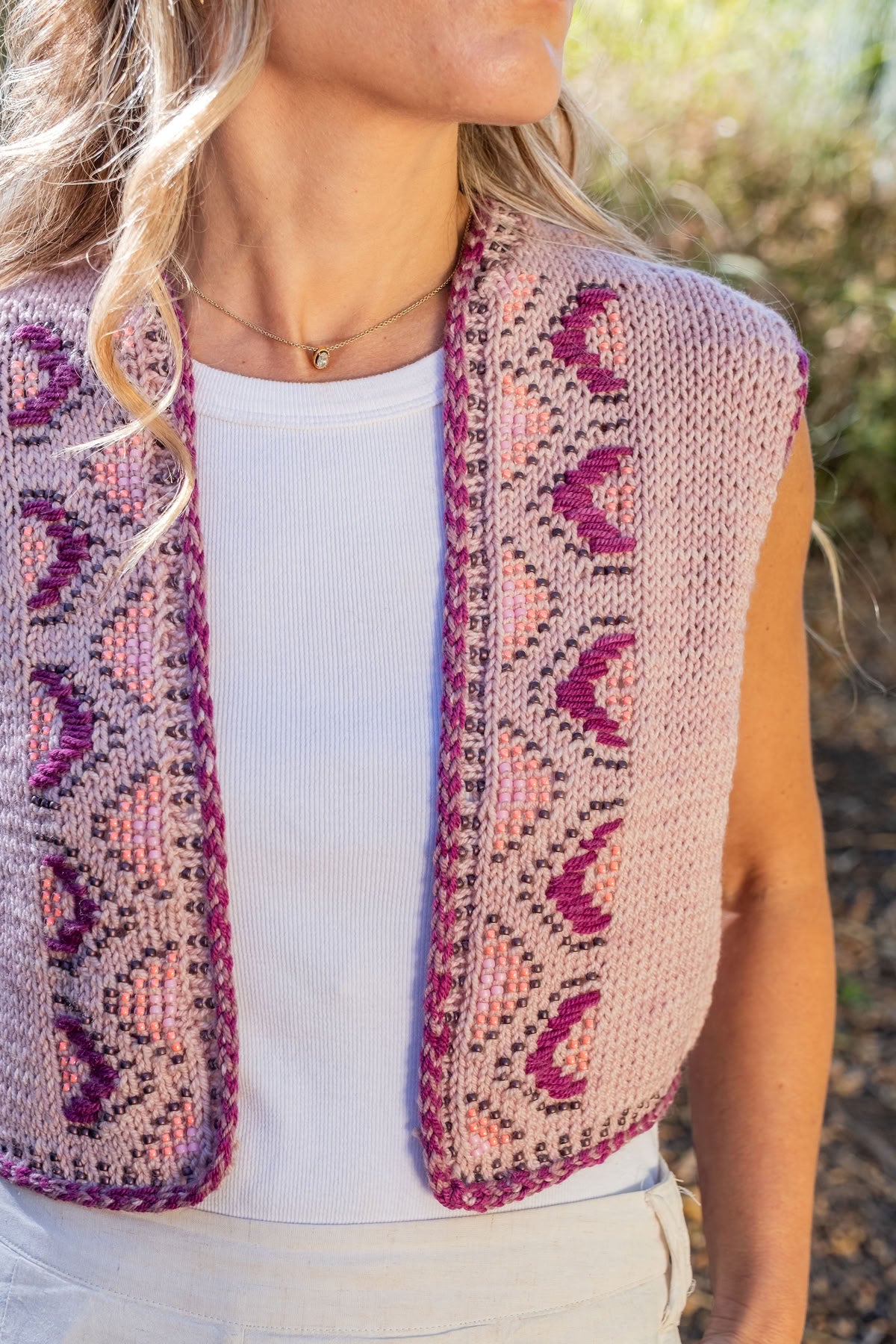 Shine by Pope Vergara – knitting pattern book – view 5