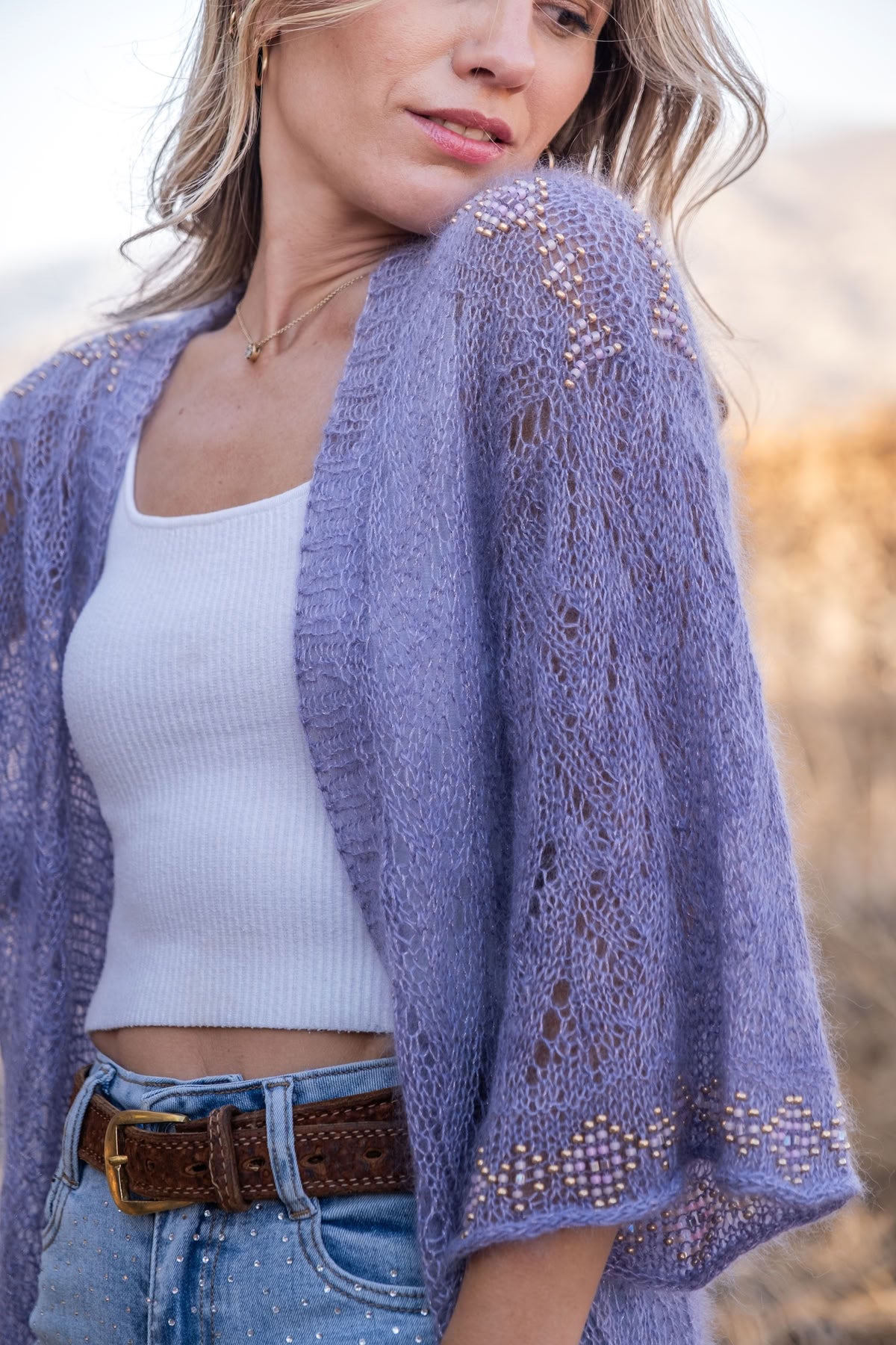 Shine by Pope Vergara – knitting pattern book – view 6