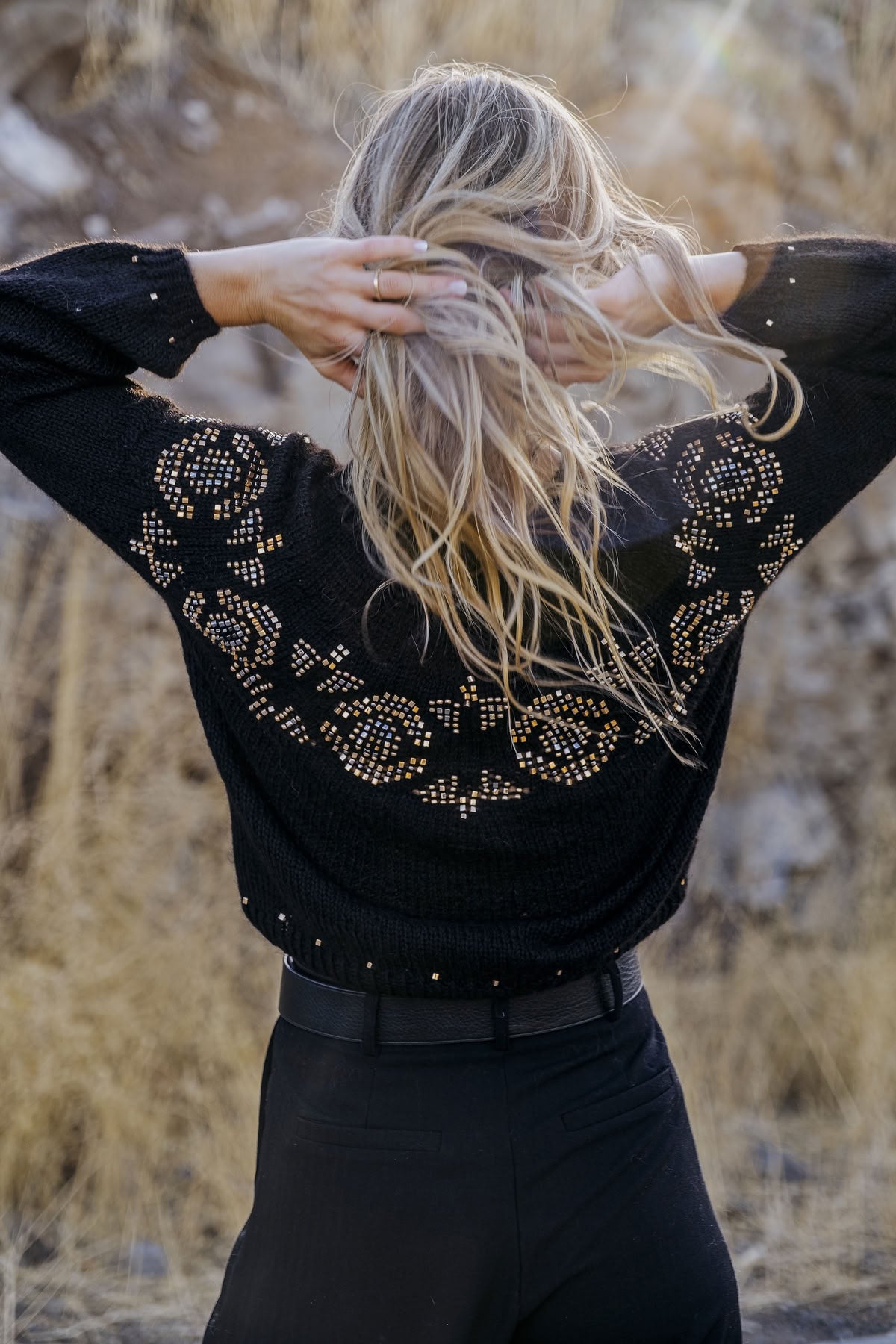 Shine by Pope Vergara – knitting pattern book – view 9