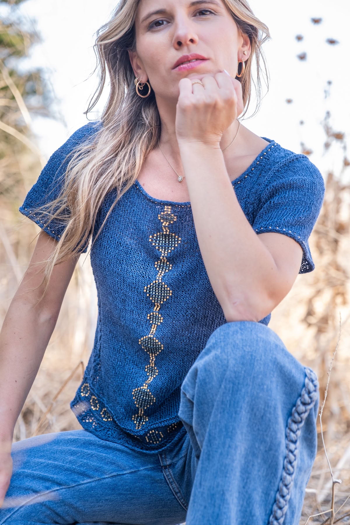 Shine by Pope Vergara – knitting pattern book – view 10