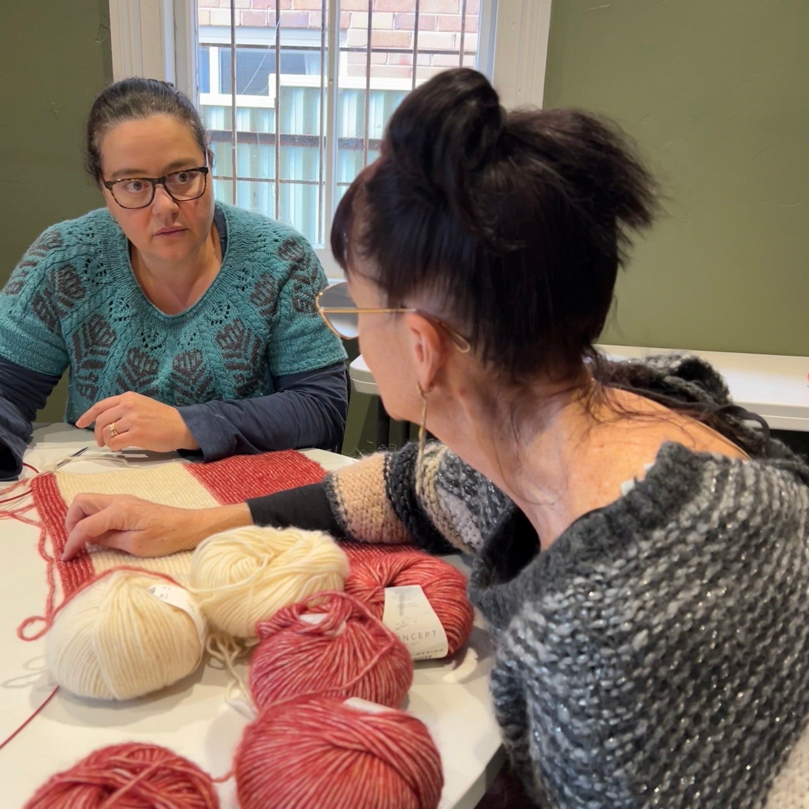 Private Classes at Skein Sisters