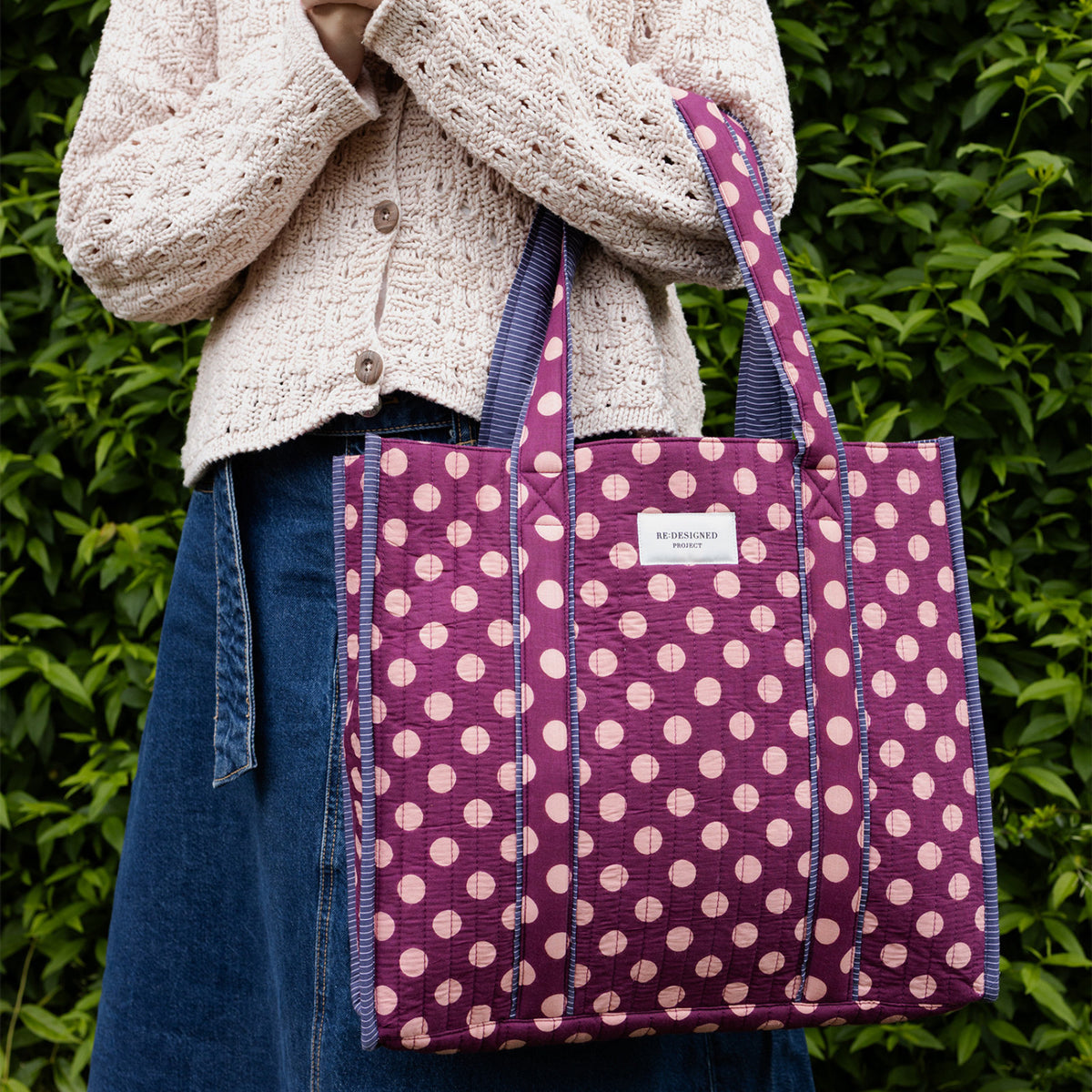 Re:Designed Quilt 3 Shoulder Bag – view 4
