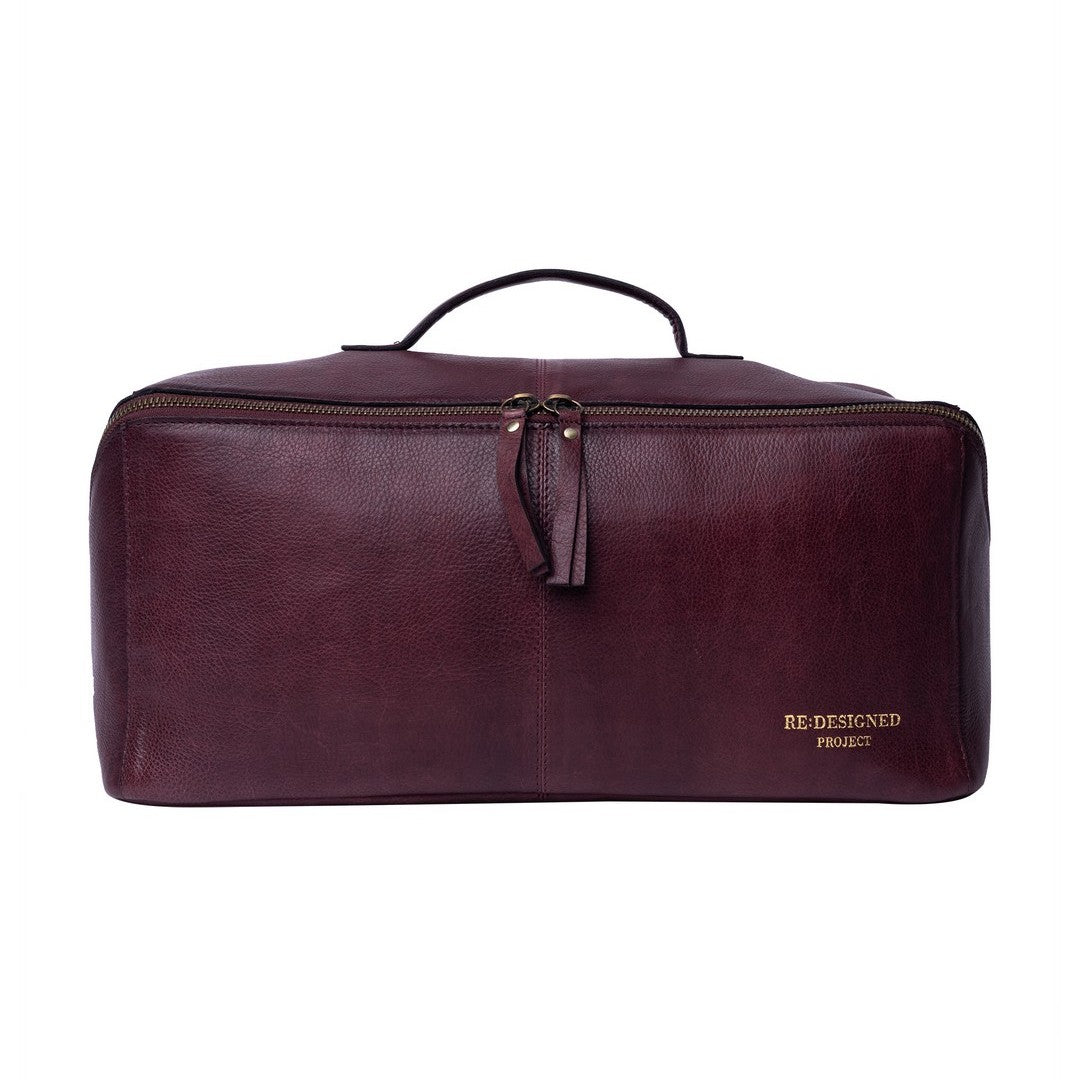 Re:Designed Project 104 Large Organiser: Long – Dark Cherry