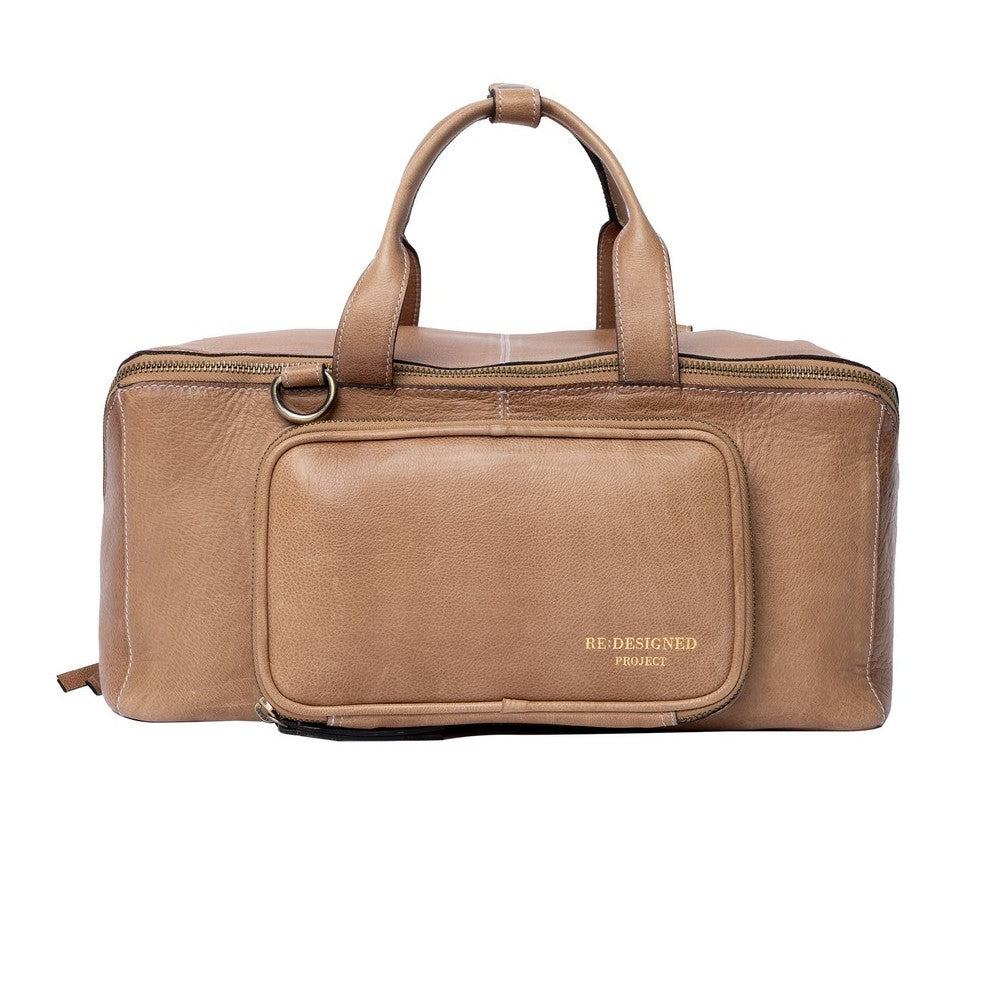 Re:Designed Project 105 Large Organiser: Long with Pocket – Taupe
