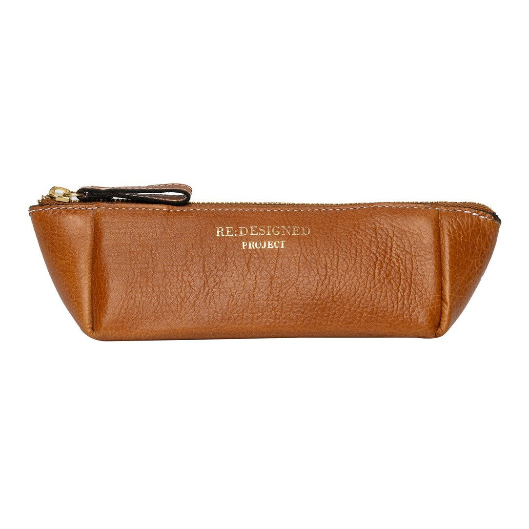 Re:Designed Project 11 Crochet Needle Triangular Case – Burned Tan