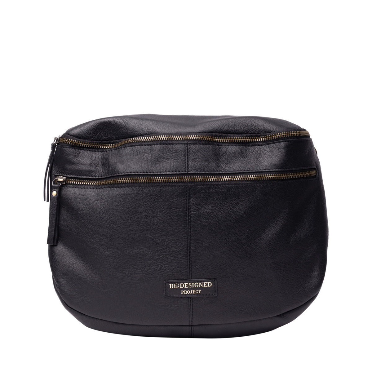 Project 139 Yarn Feed Crossbody Bag — Re:Designed — Black