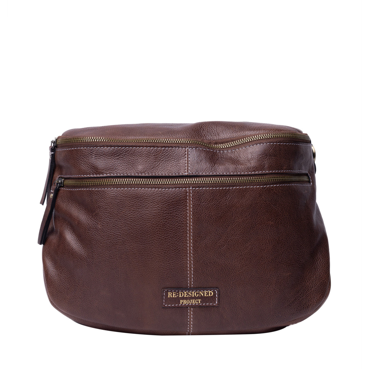 Project 139 Yarn Feed Crossbody Bag — Re:Designed — Woodsmoke