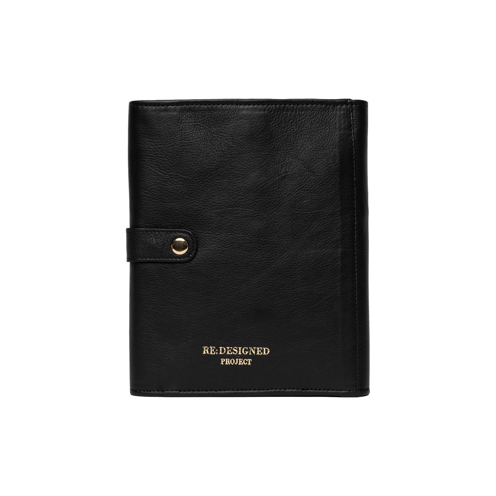 Re:Designed Project 14 XL Needle Case – Black (Gold)