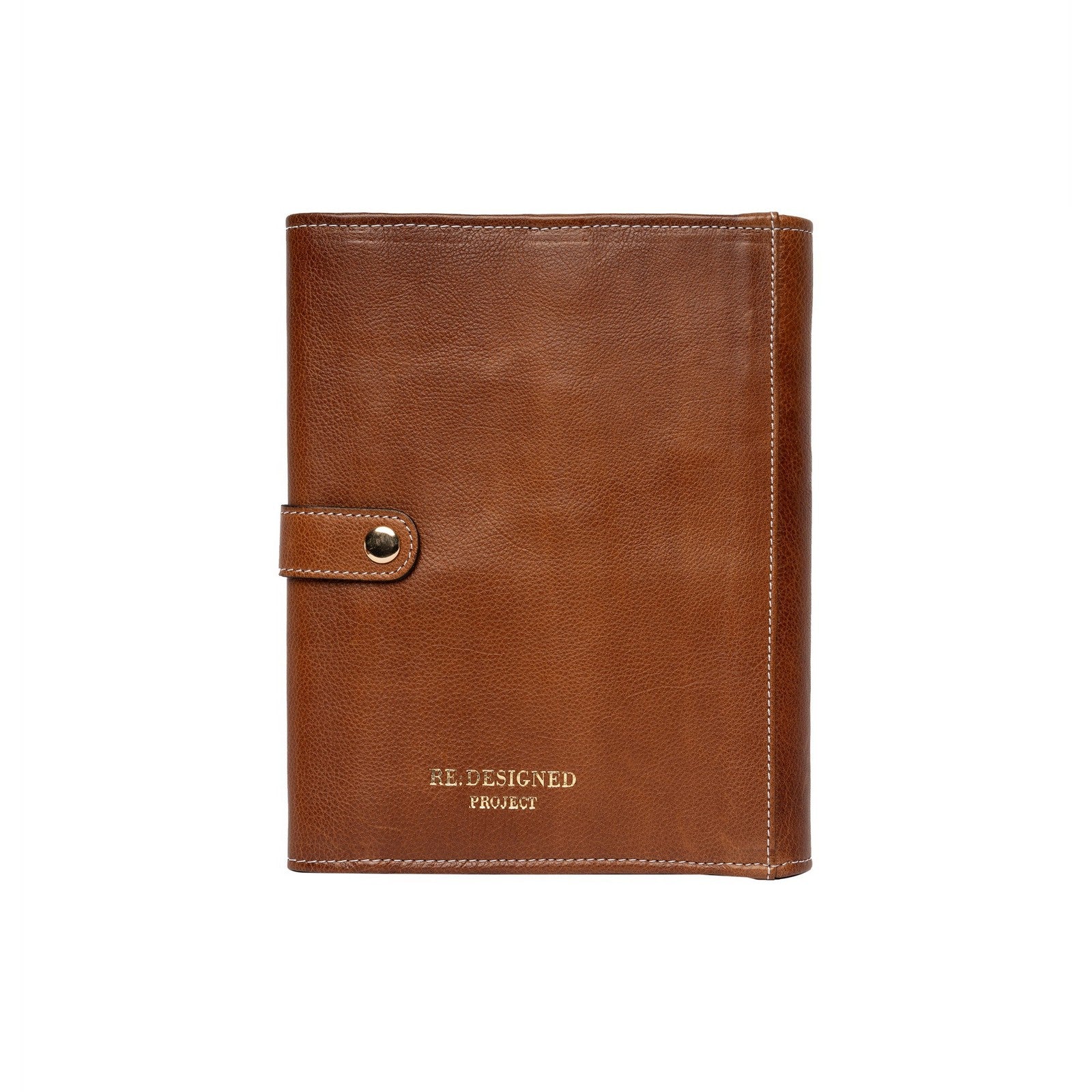 Re:Designed Project 14 XL Needle Case – Walnut (Gold)
