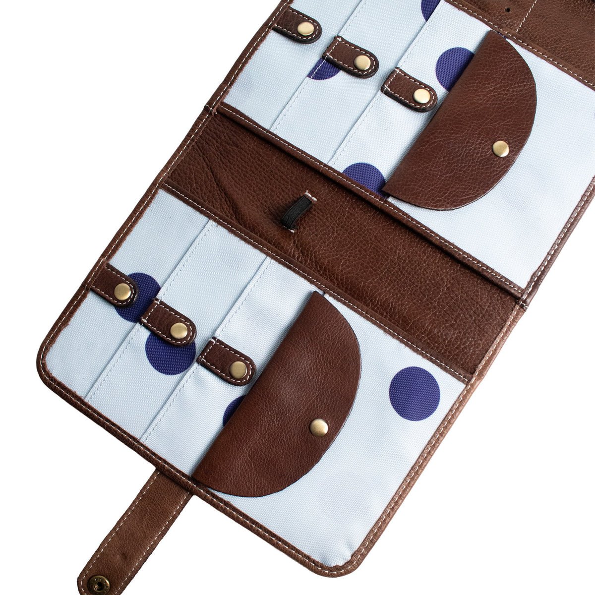 Re:Designed Project 14 XL Needle Case – Woodsmoke (Dot Blue)