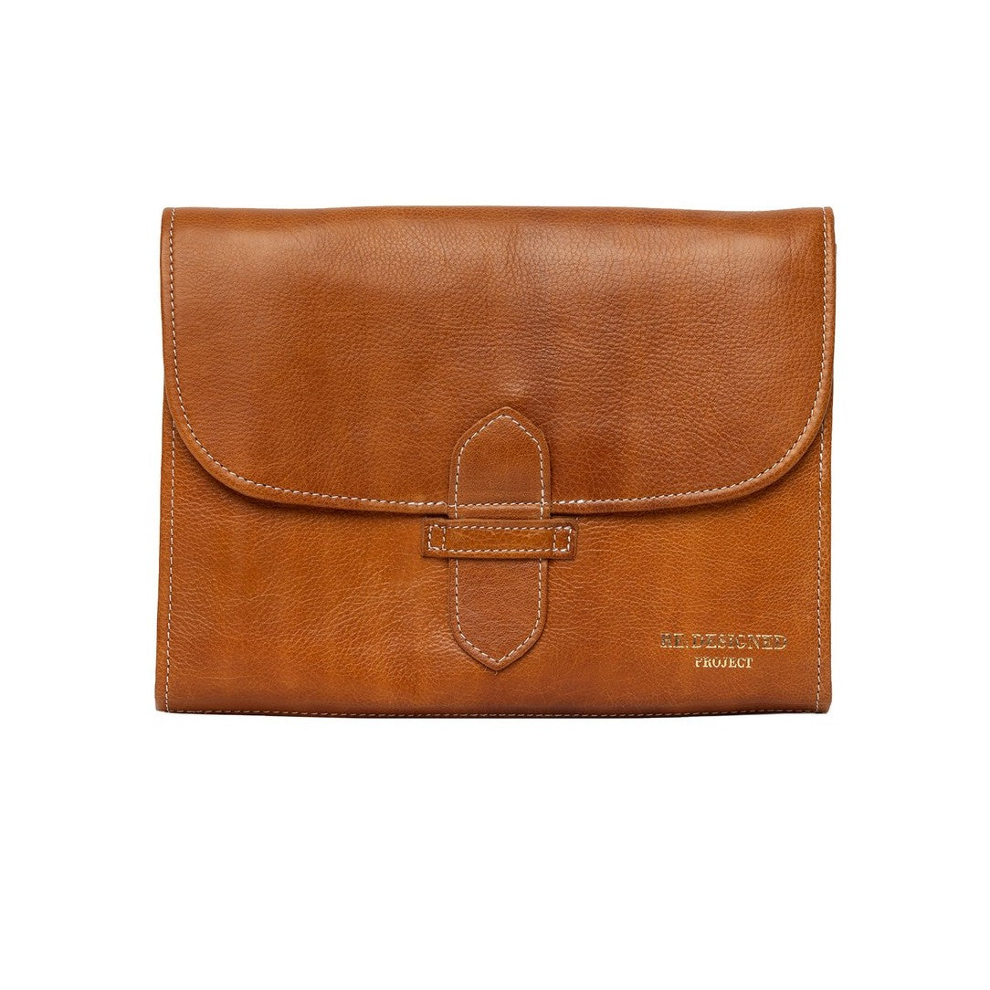 Re:Designed Project 18 Knitting Needle Organiser – Burned Tan