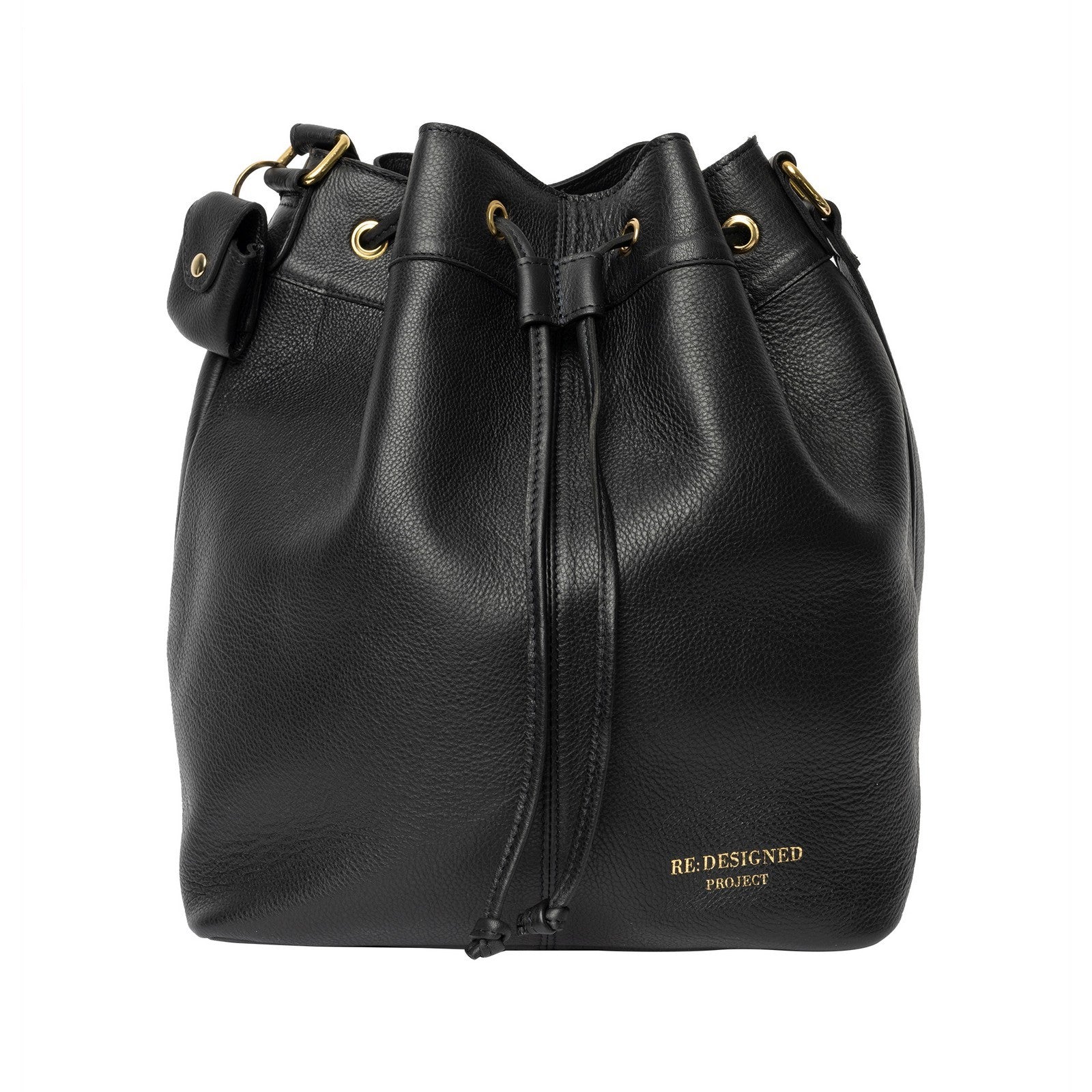 Re:Designed Project 20 Bucket Bag – Black